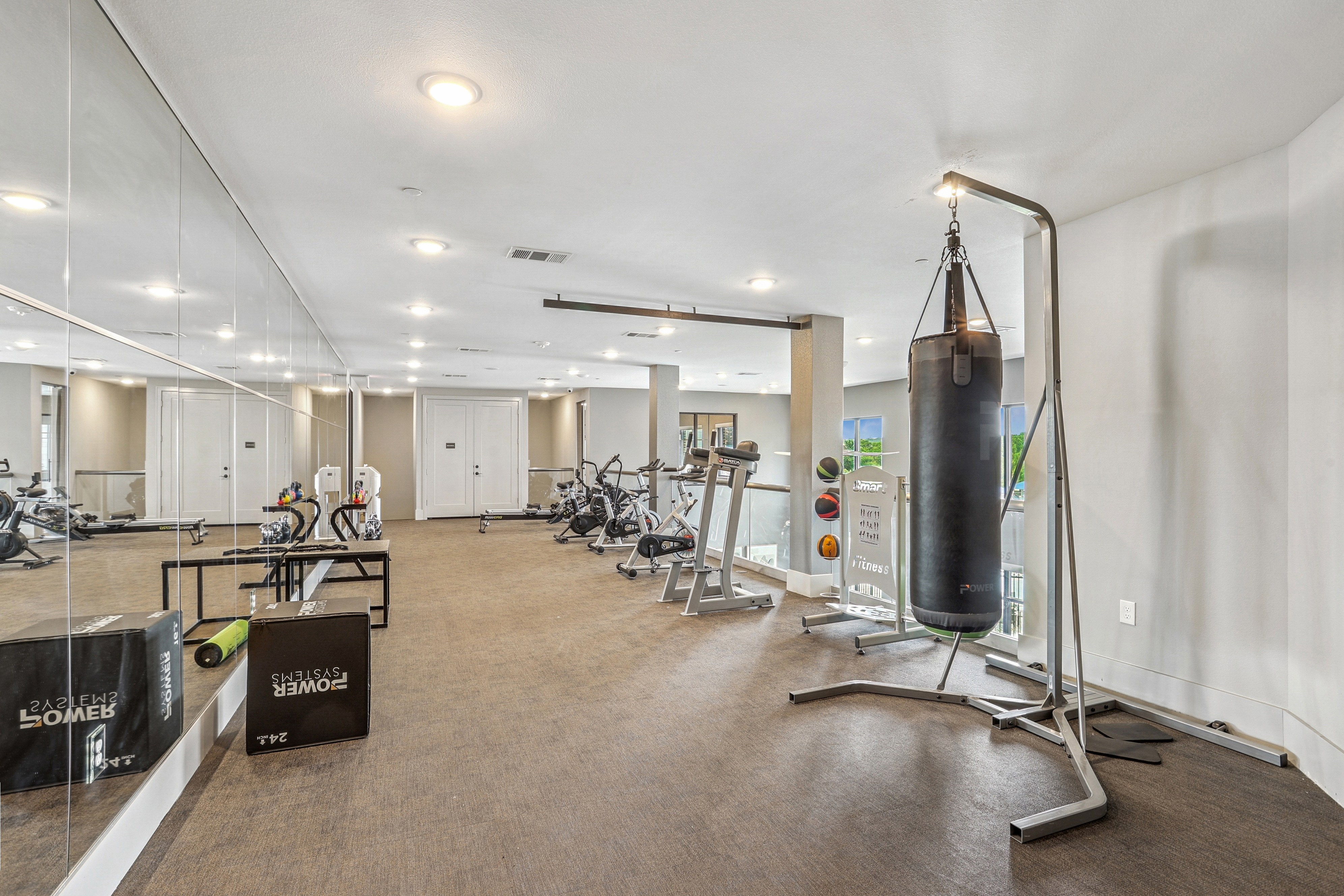 Gym at Avalon Frisco North (4 of 5)