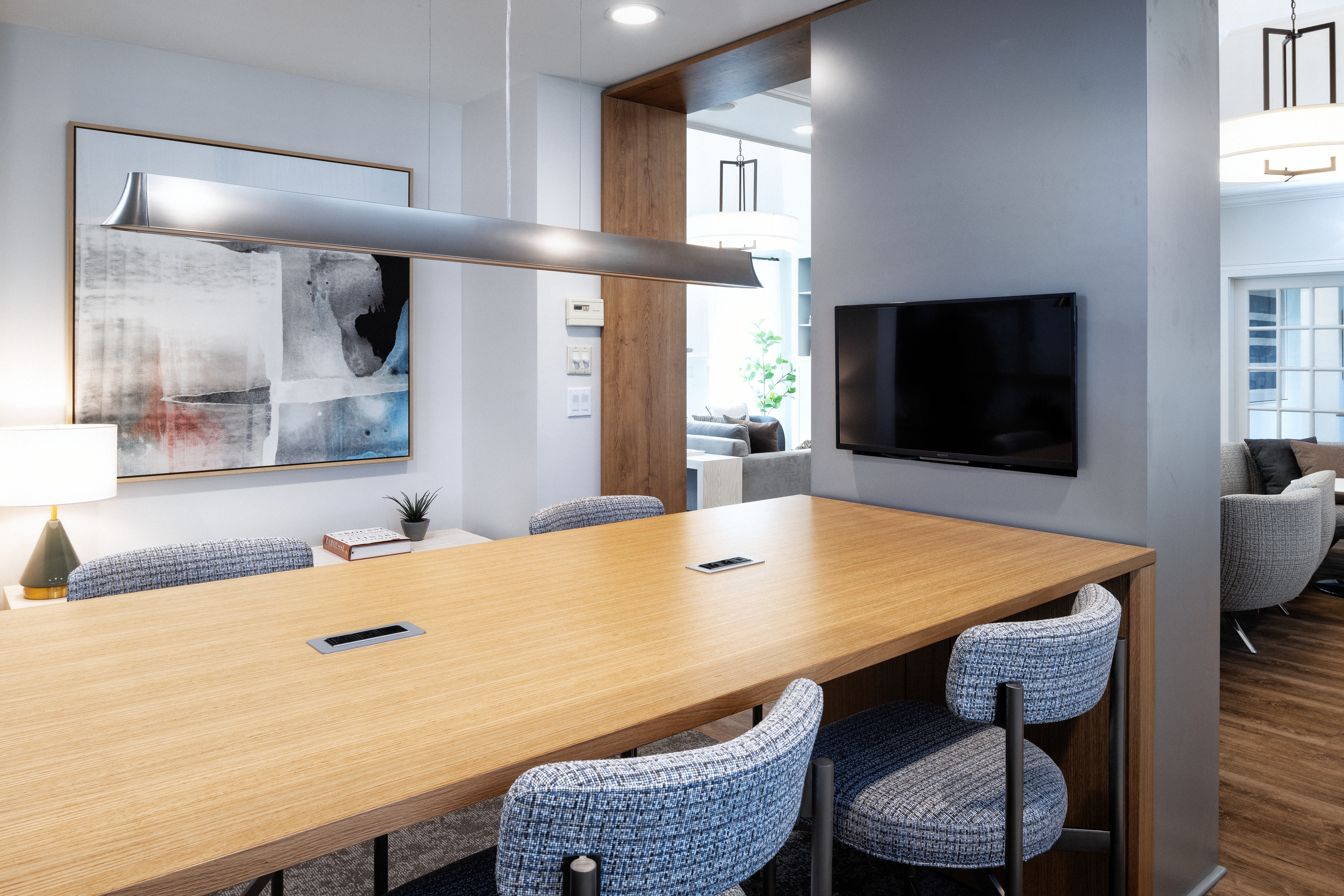 Work space at Eaves Wilmington And Wilmington West (1 of 2)