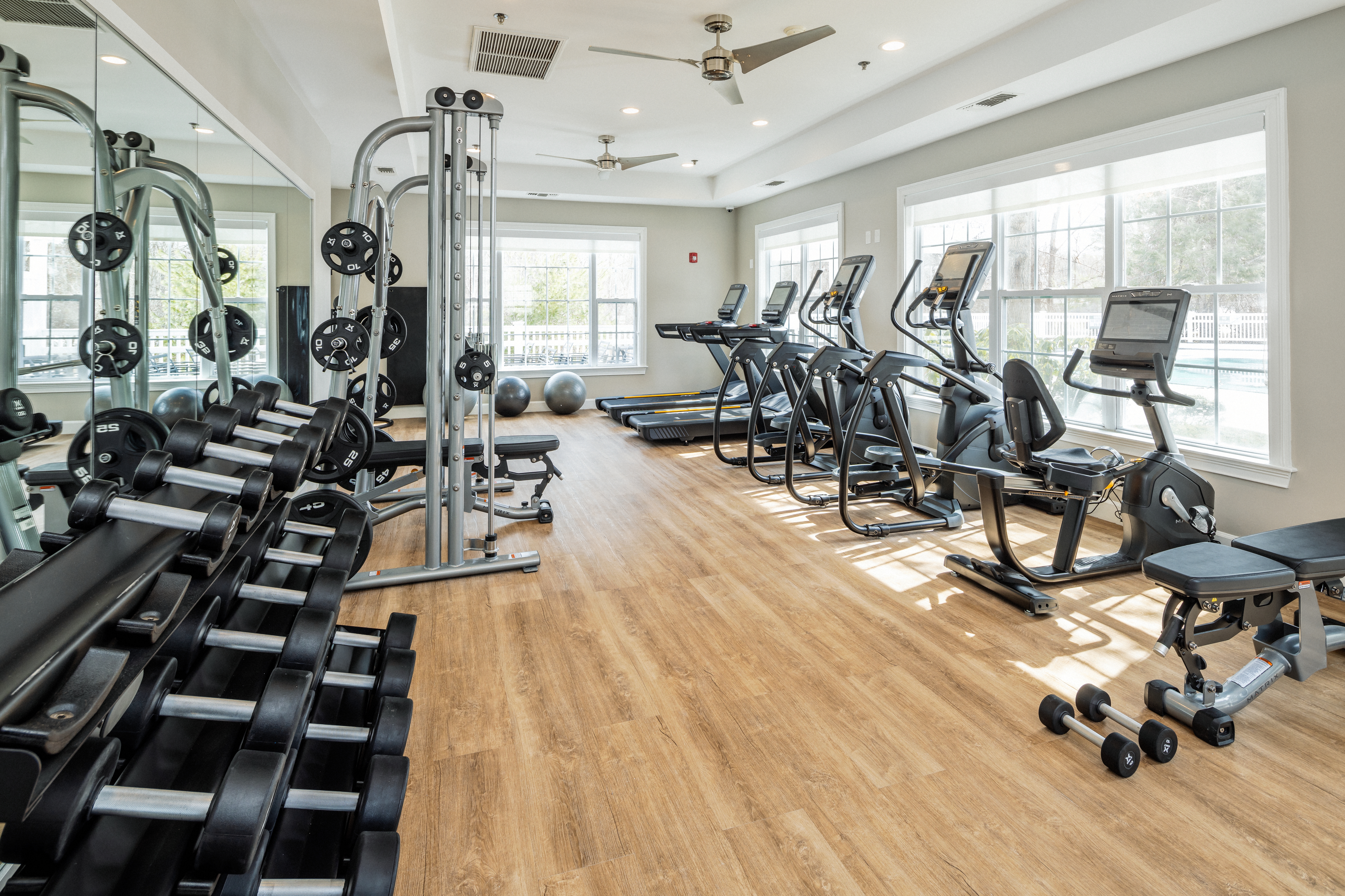 Gym at Eaves Wilmington And Wilmington West (3 of 6)