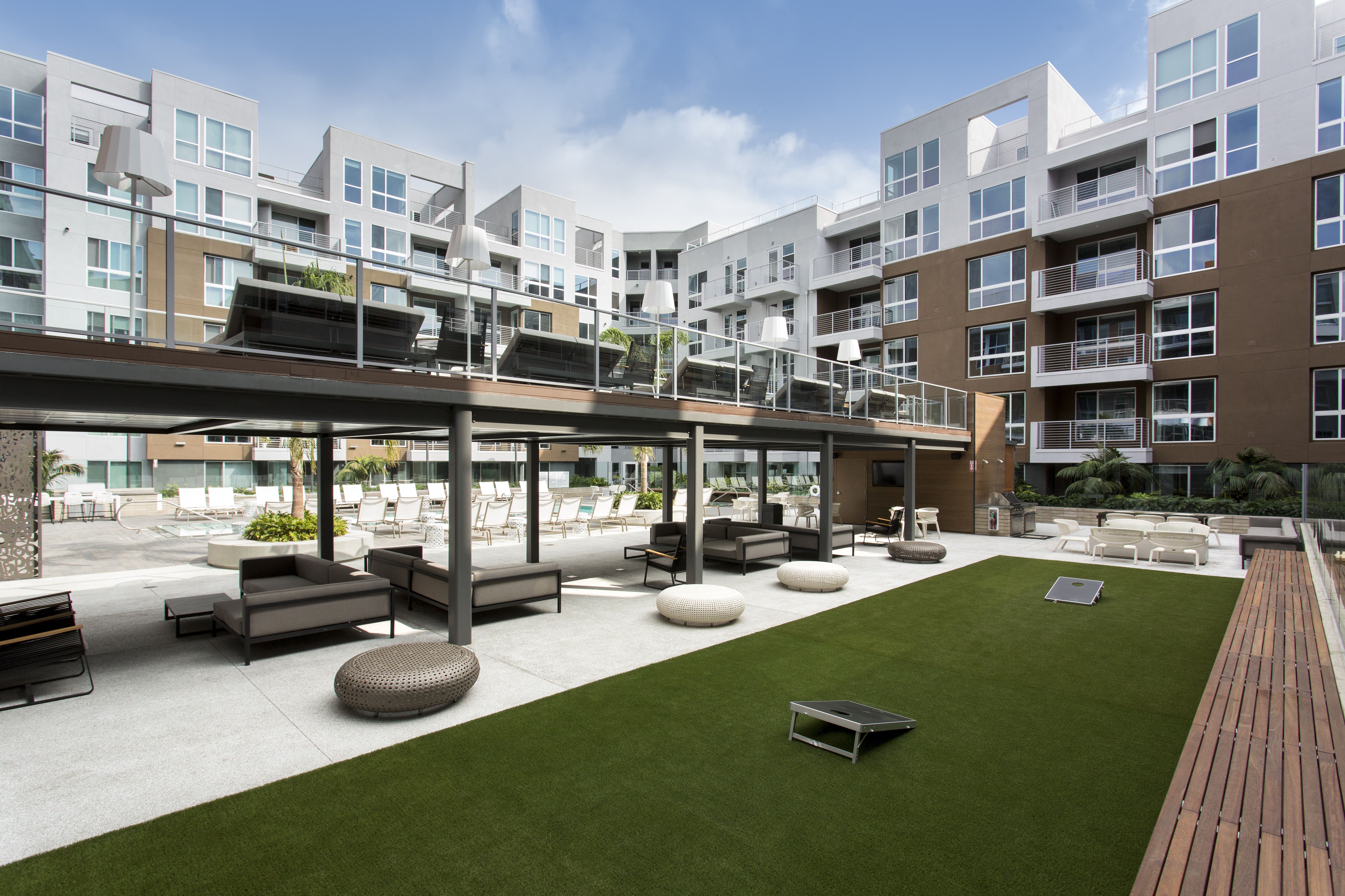 Roof deck at Avalon (1 of 5)