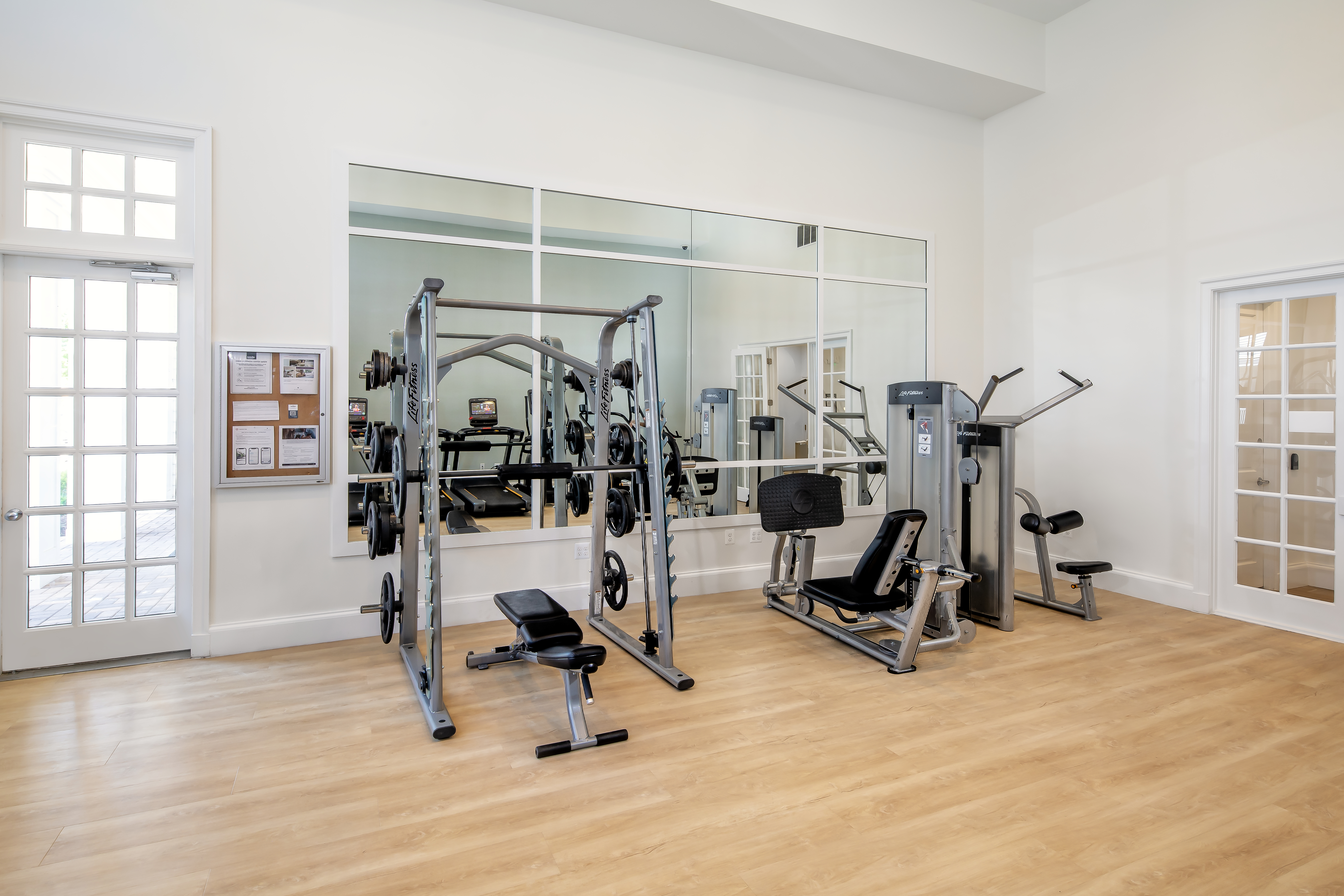 Gym at Avalon Russett (3 of 3)