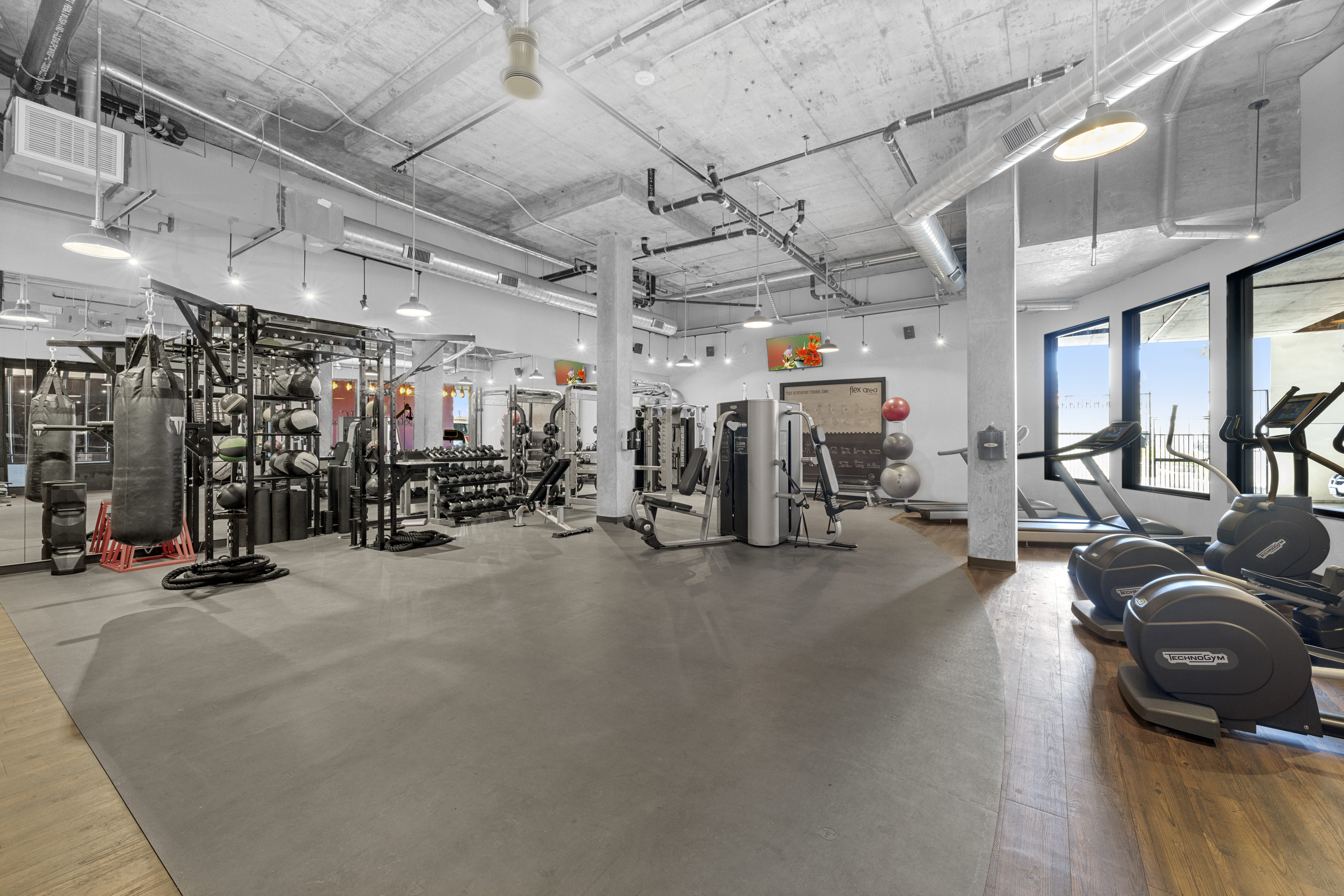 Gym at Ava Balboa Park (5 of 6)