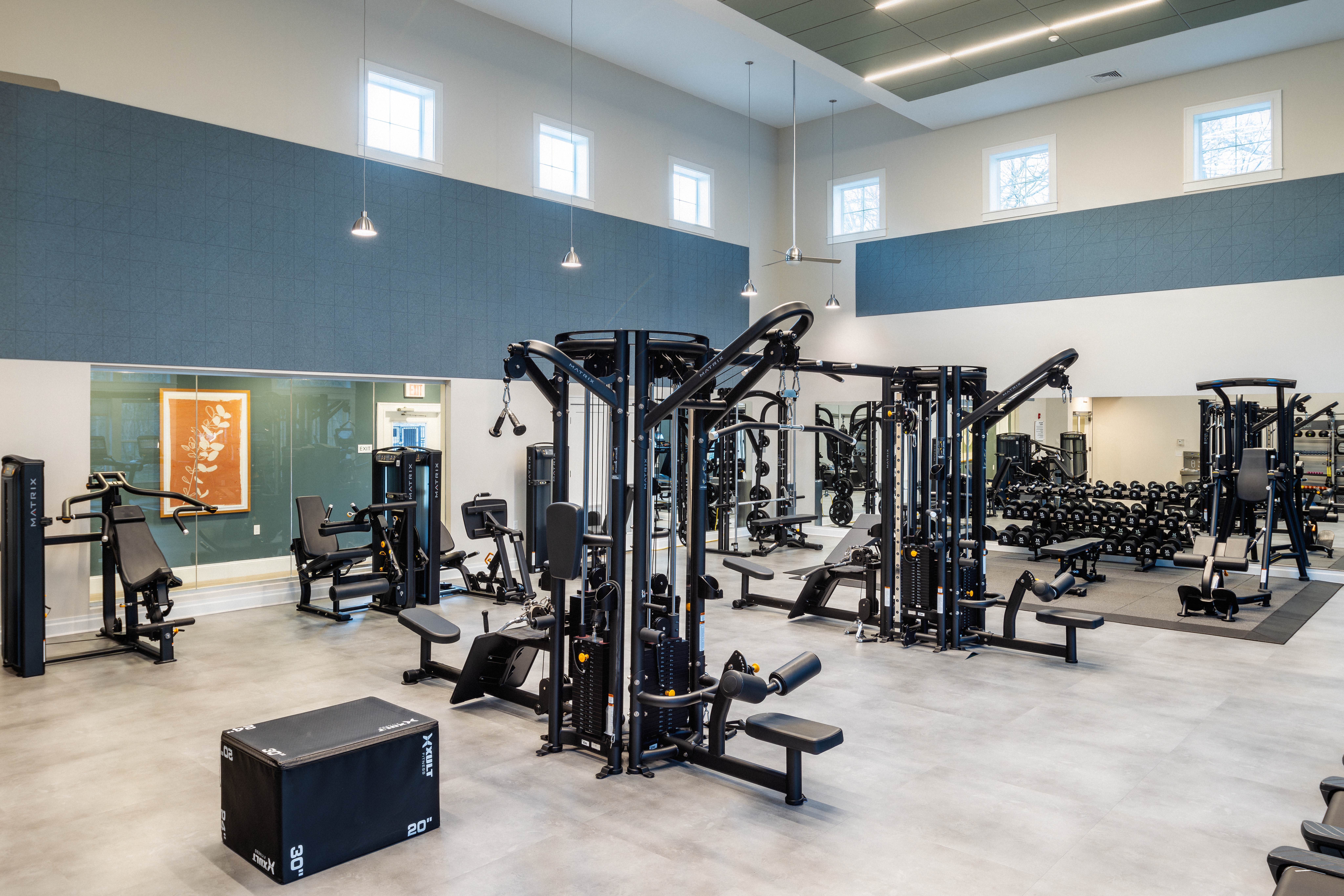 Gym at Avalon At (3 of 4)