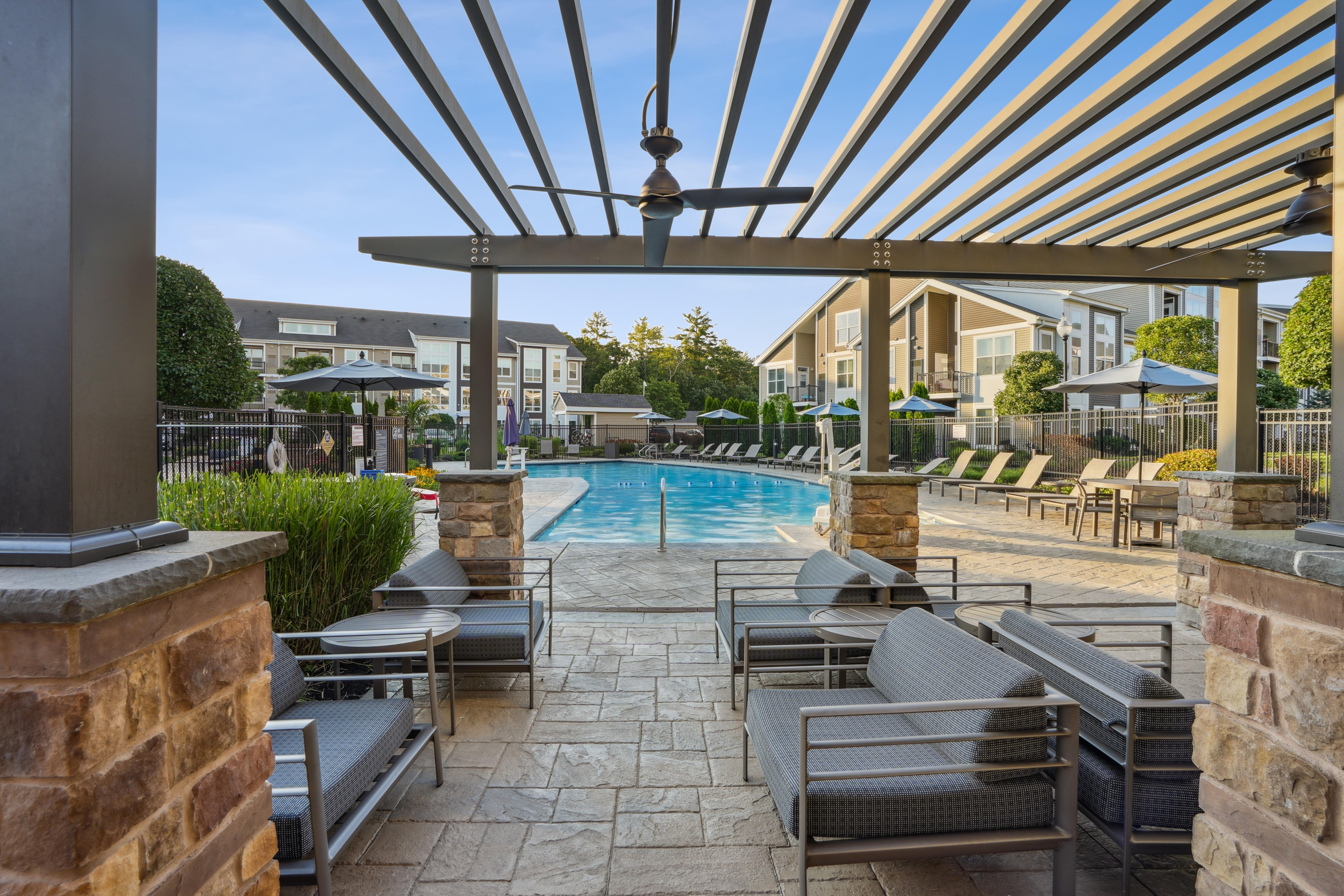 Pool at Avalon Easton (5 of 5)