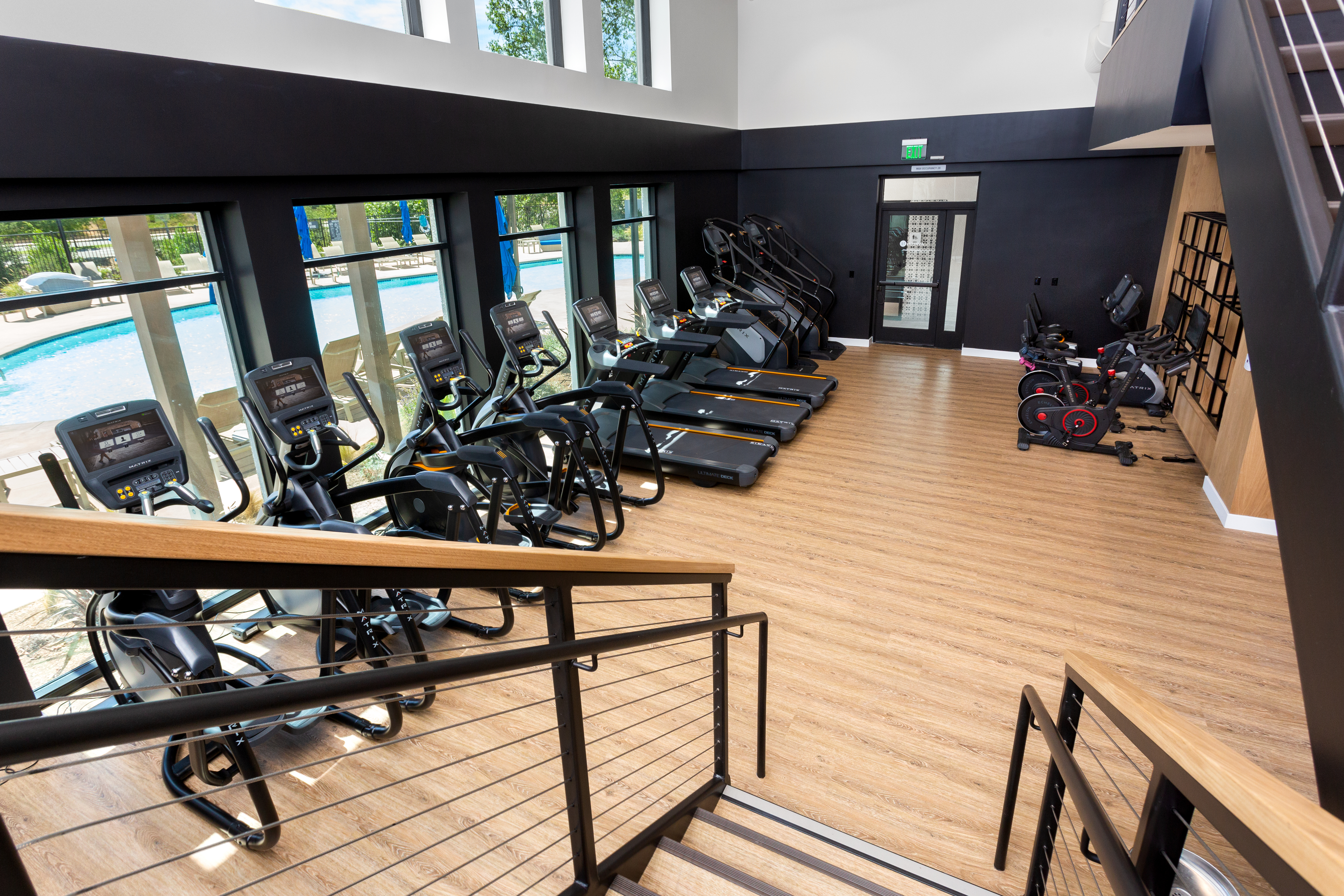 Gym at Avalon (1 of 4)