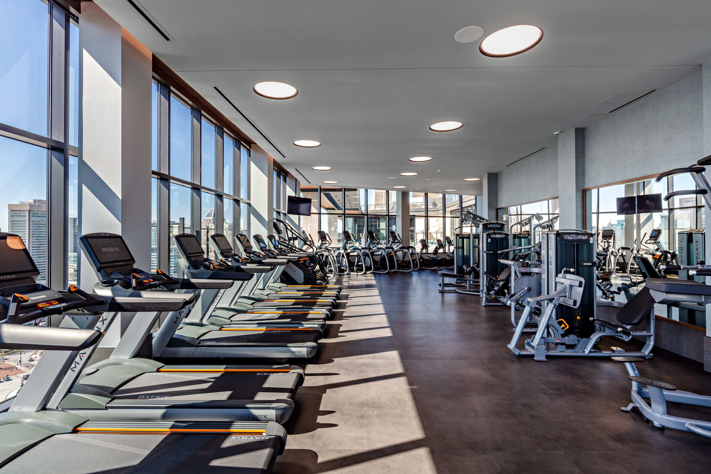 Gym at Avalon 555 President