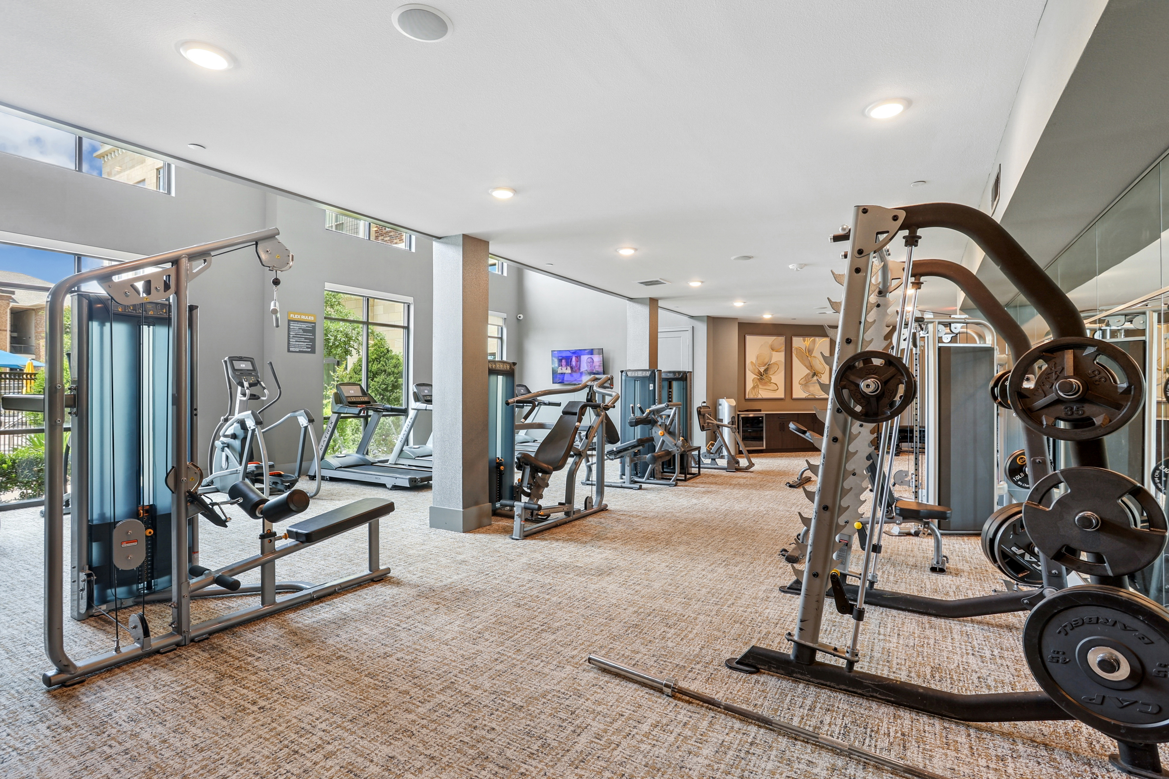 Gym at Avalon Frisco North (1 of 5)