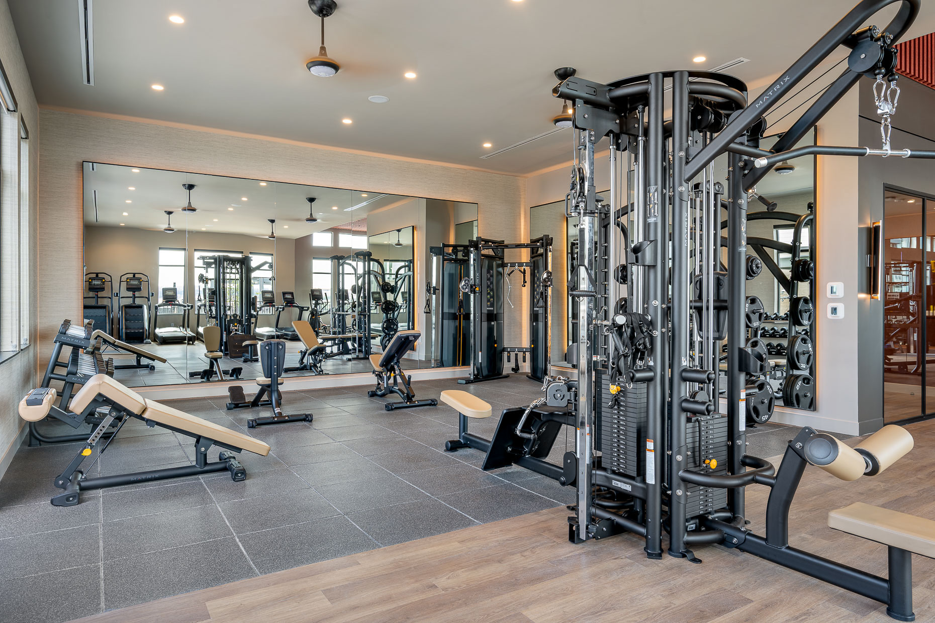 Gym at Avalon (2 of 6)