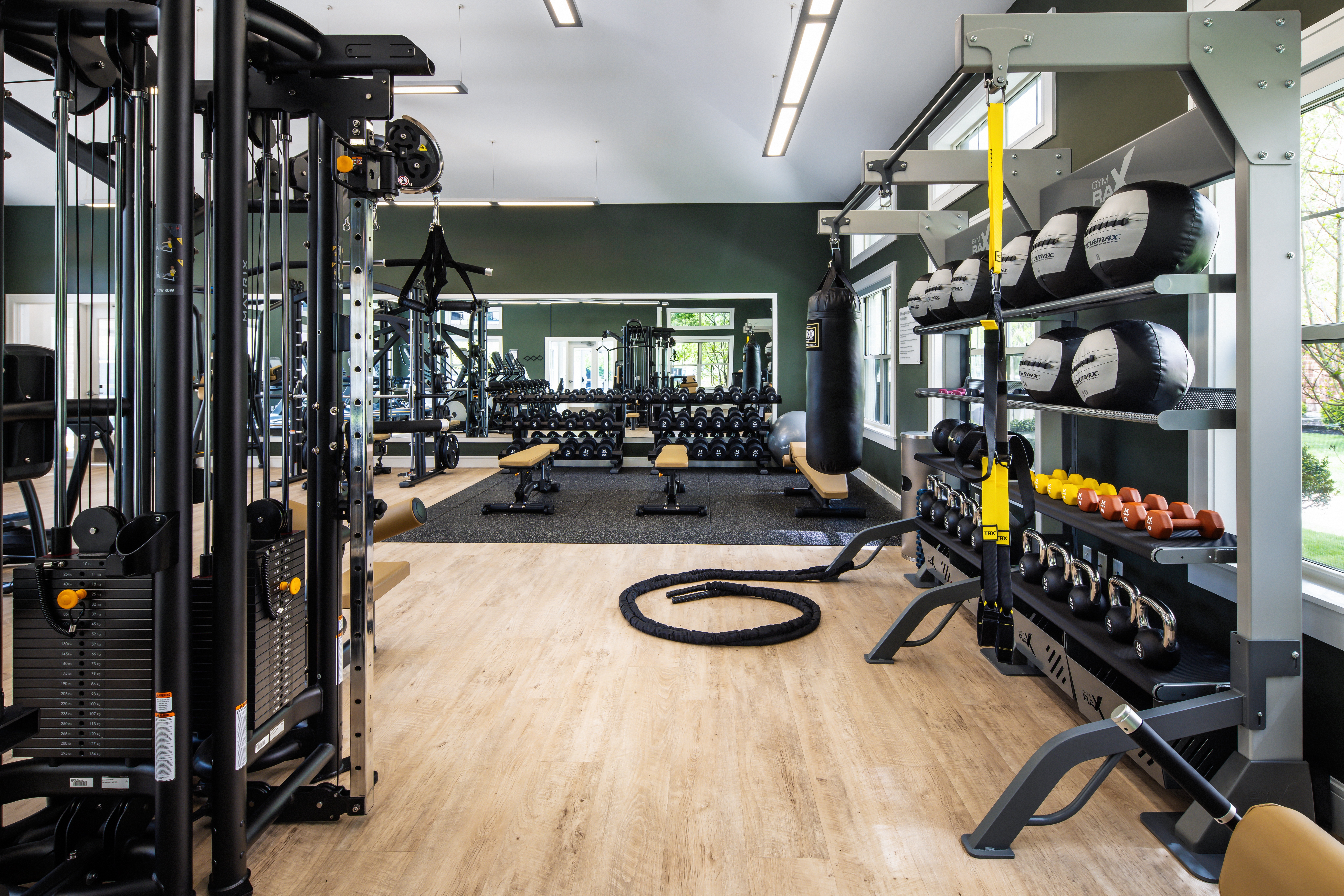 Gym at Avalon (4 of 4)