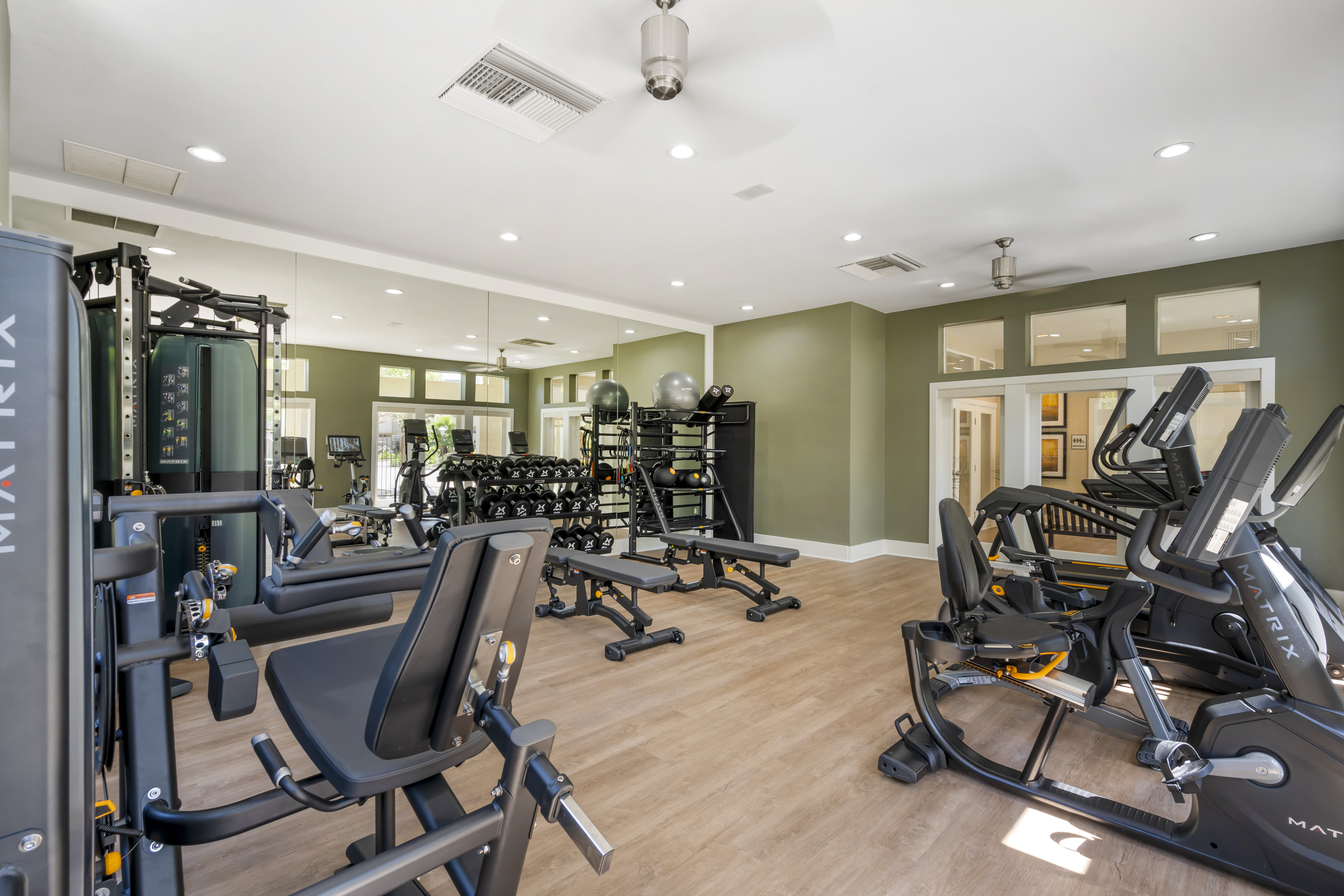 Gym at Eaves (3 of 5)