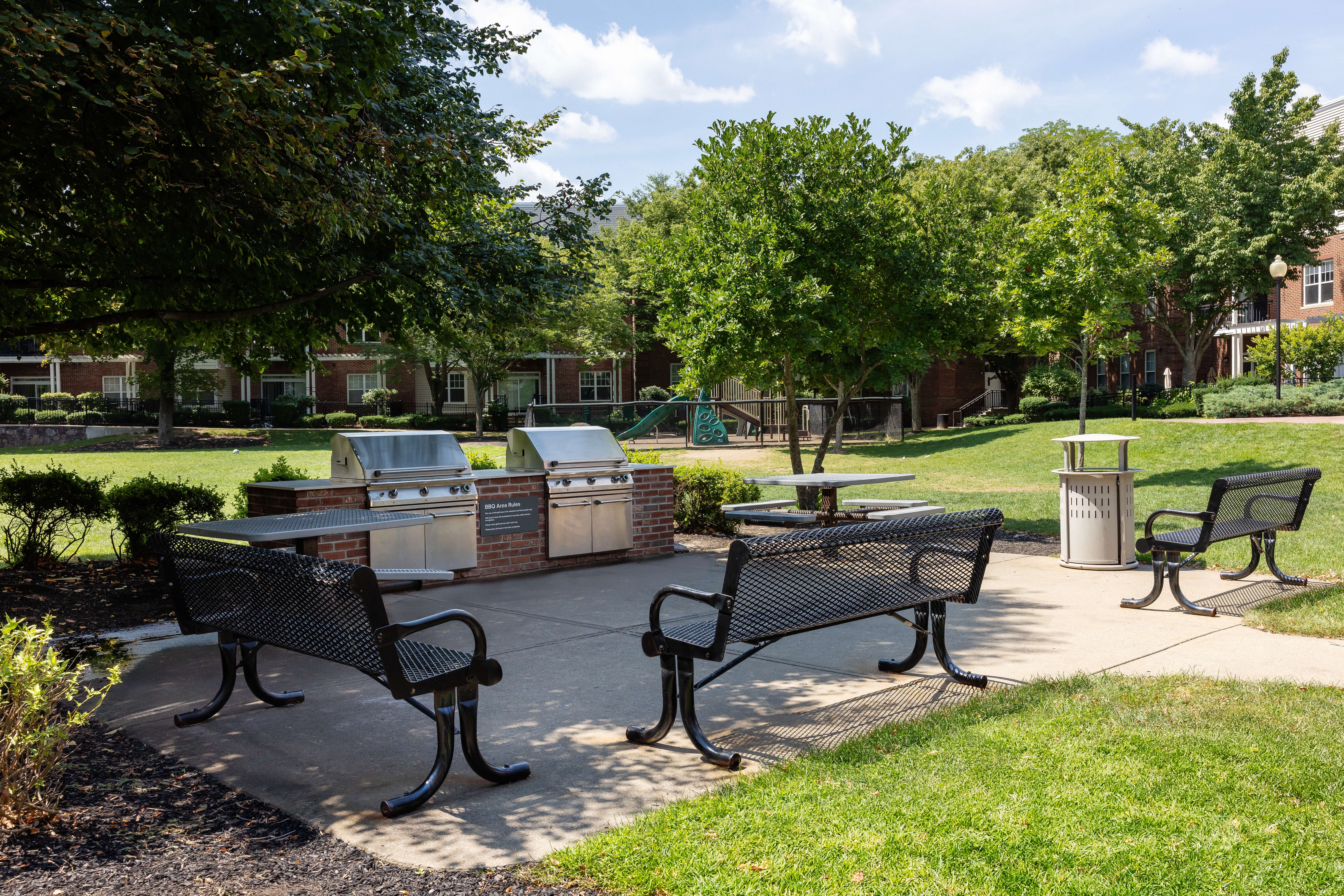 Grill area at Avalon At Lexington Hills (2 of 2)