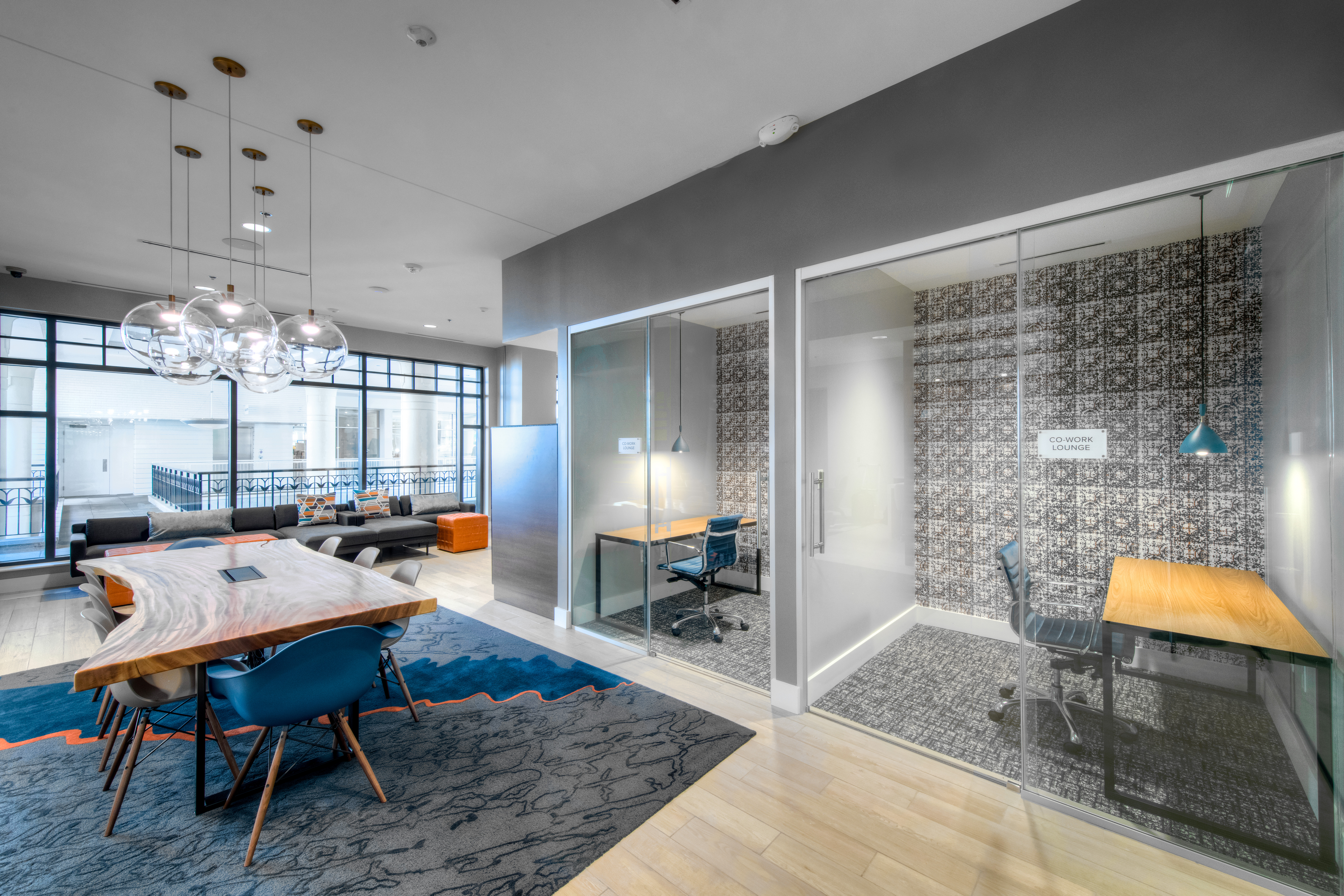 Work space at Avalon Clarendon