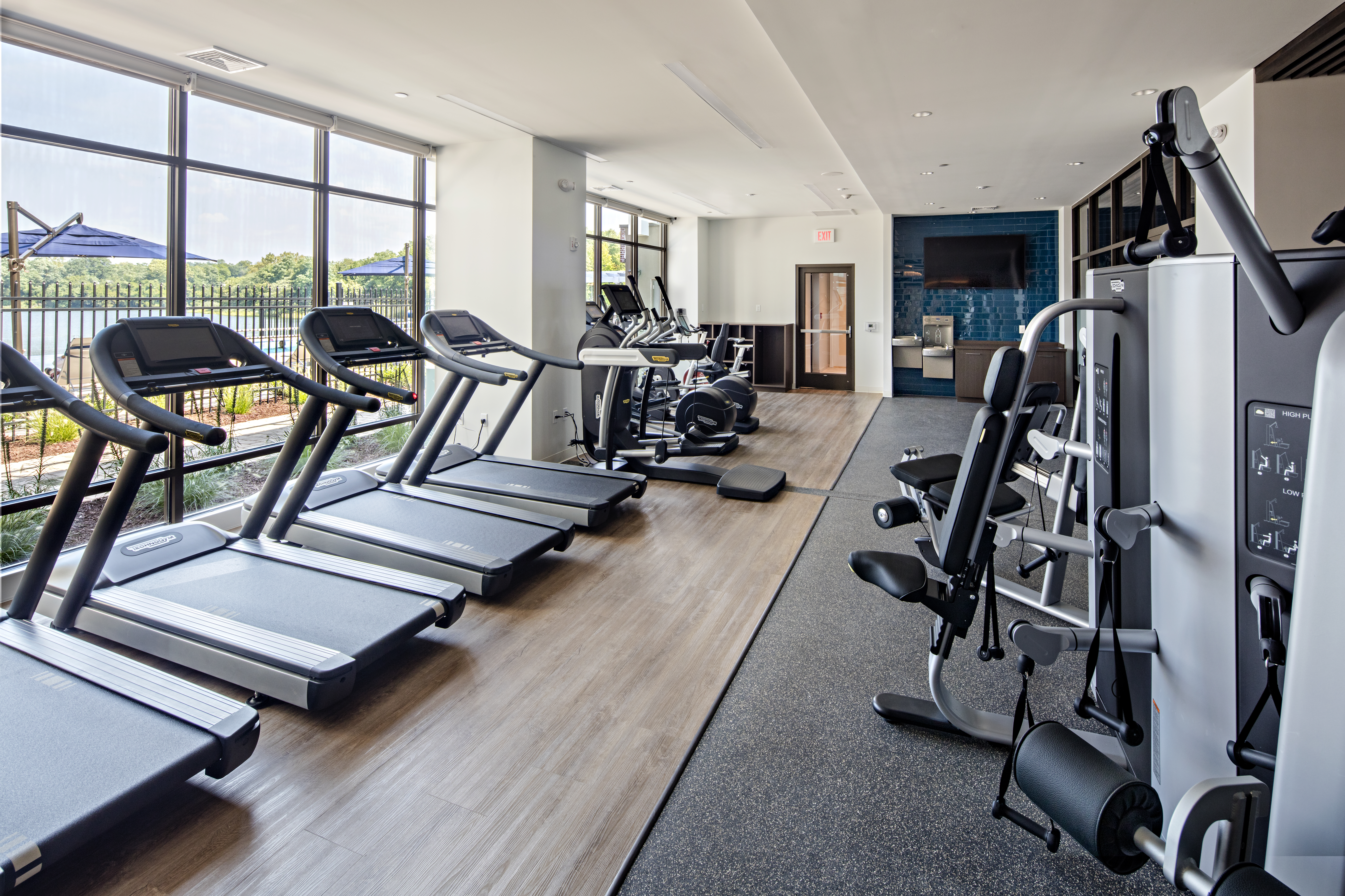 Gym at Avalon (4 of 4)