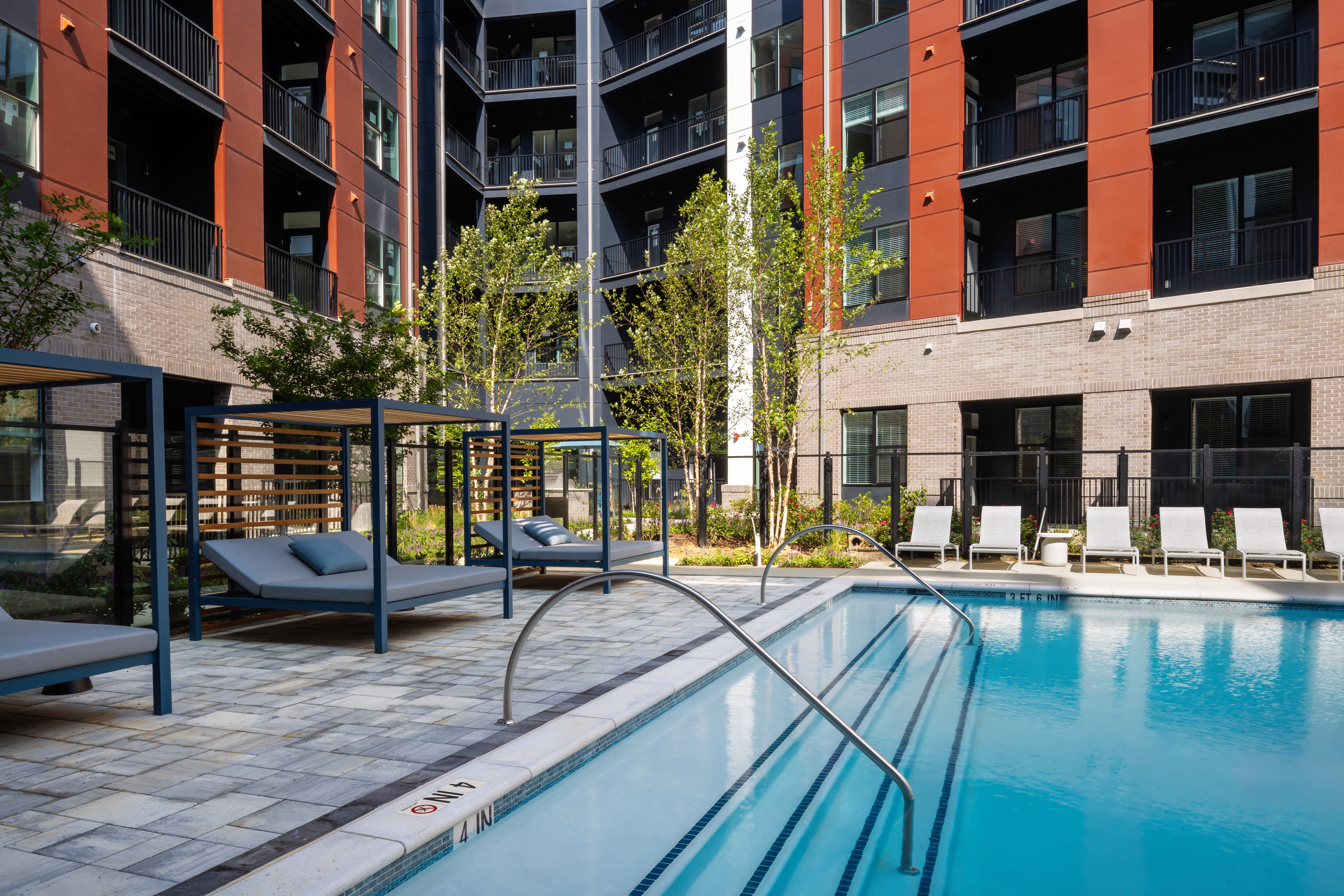 Pool at Avalon (1 of 2)