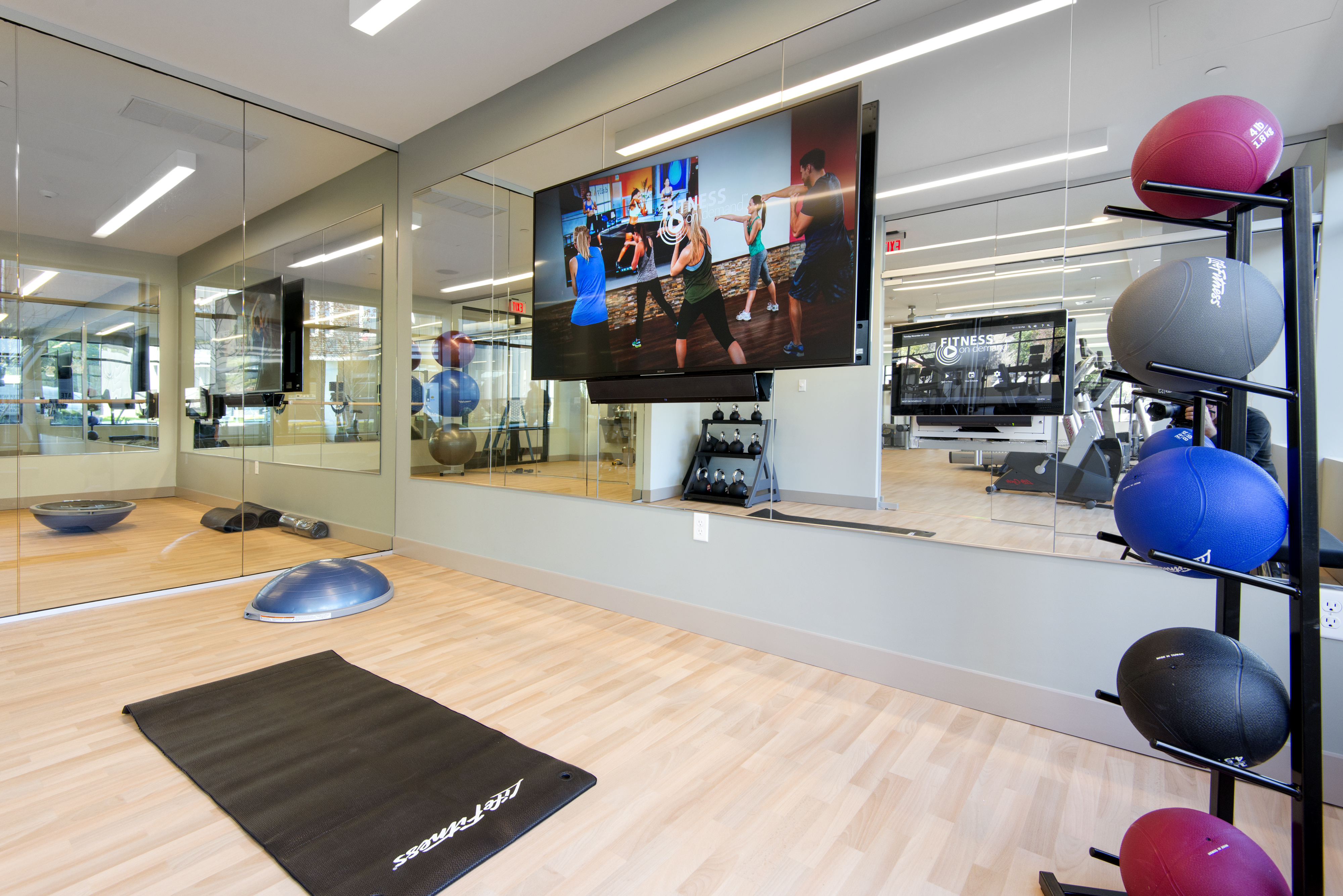 Gym at Avalon (2 of 3)