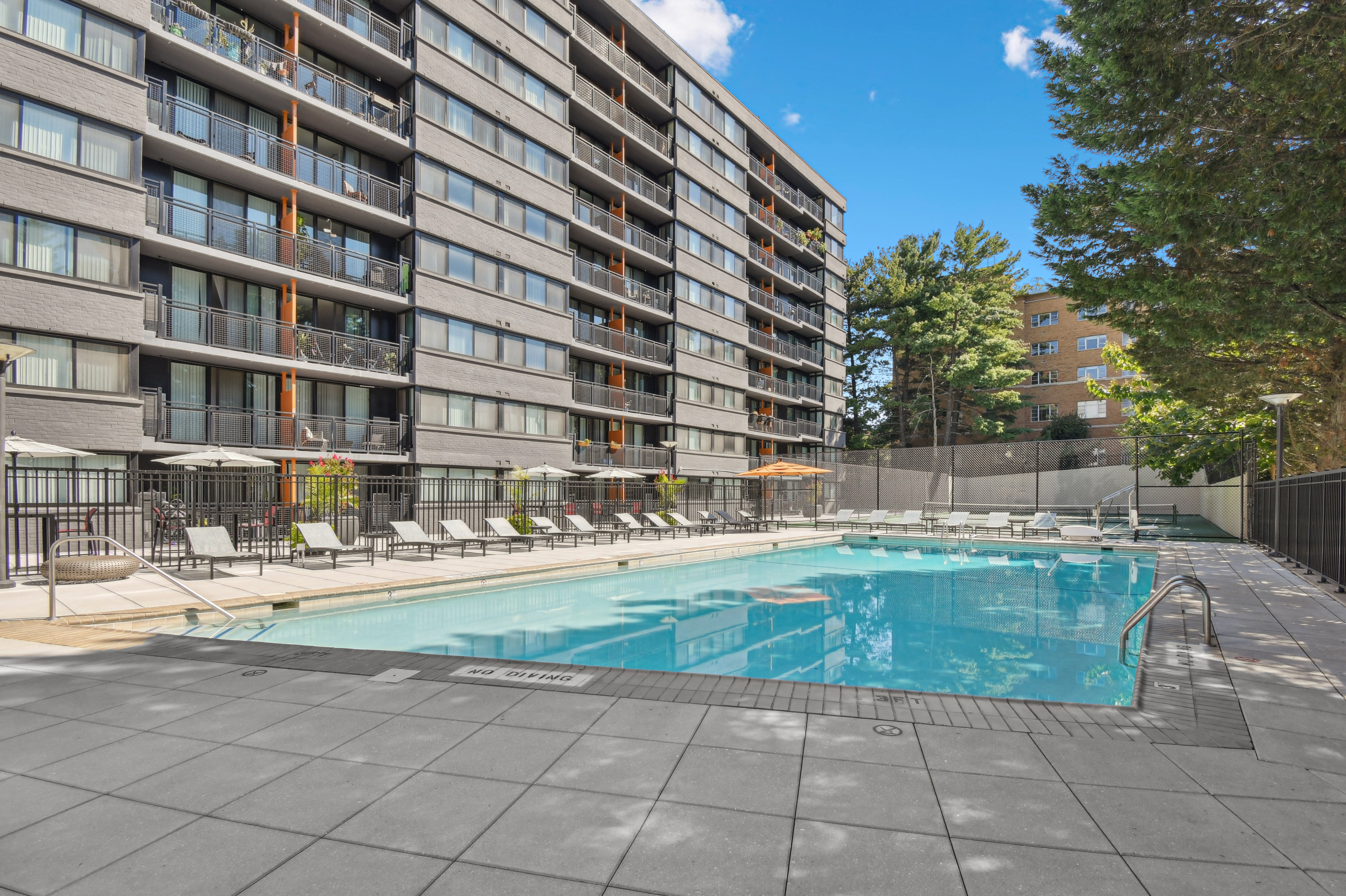 Pool at Ava Van Ness (3 of 3)