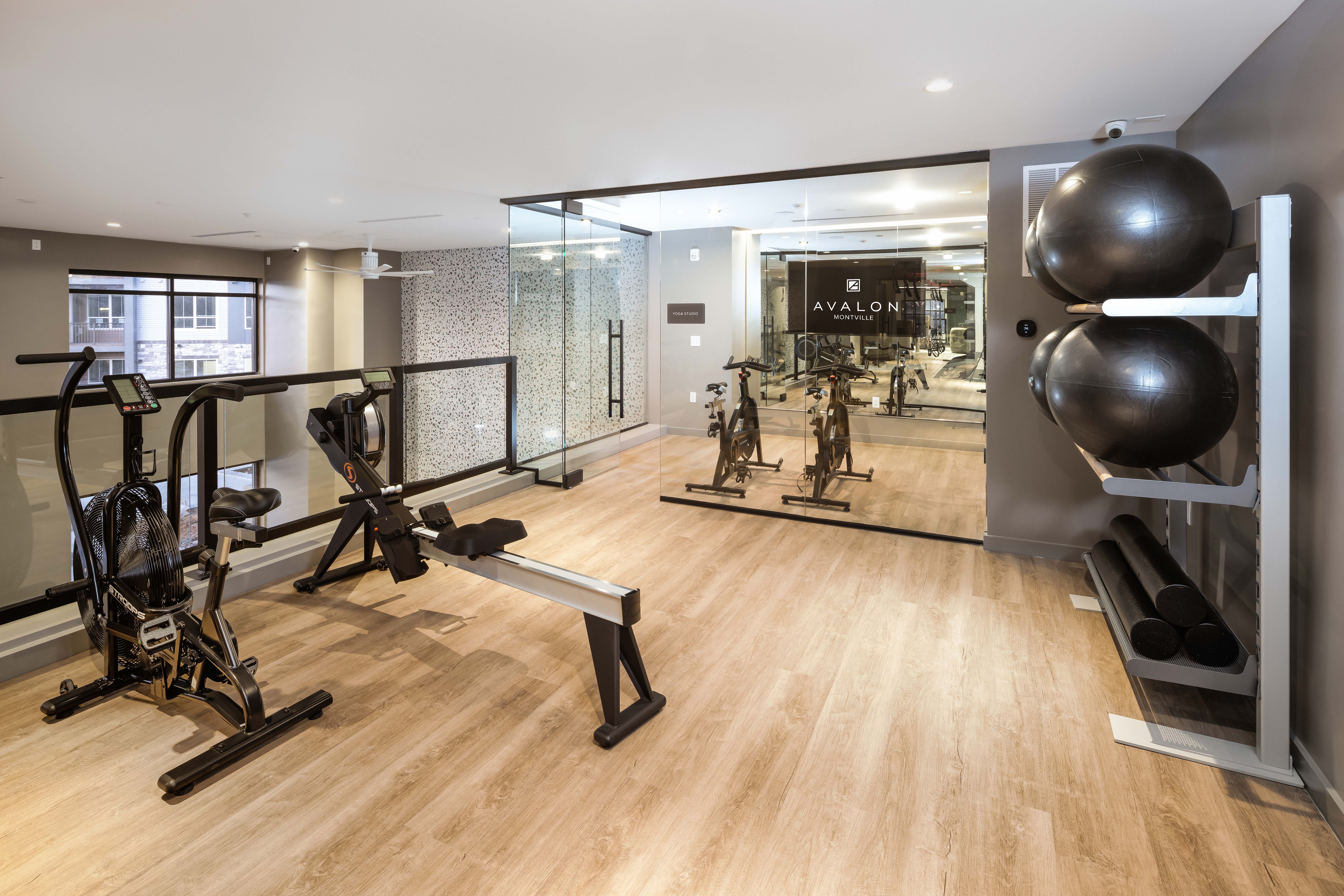 Gym at Avalon Montville (3 of 3)