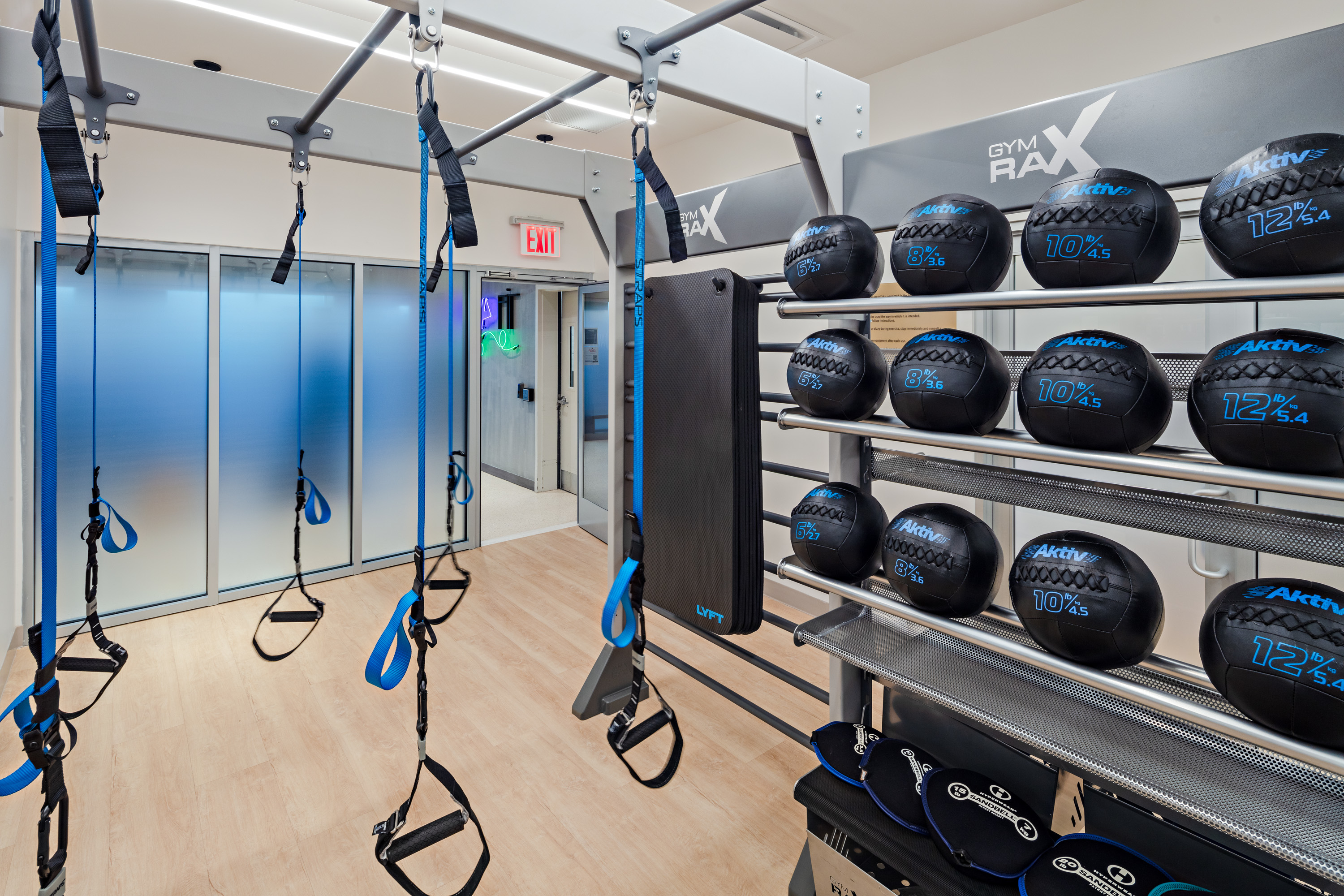 Gym at Ava Fort Greene (2 of 8)