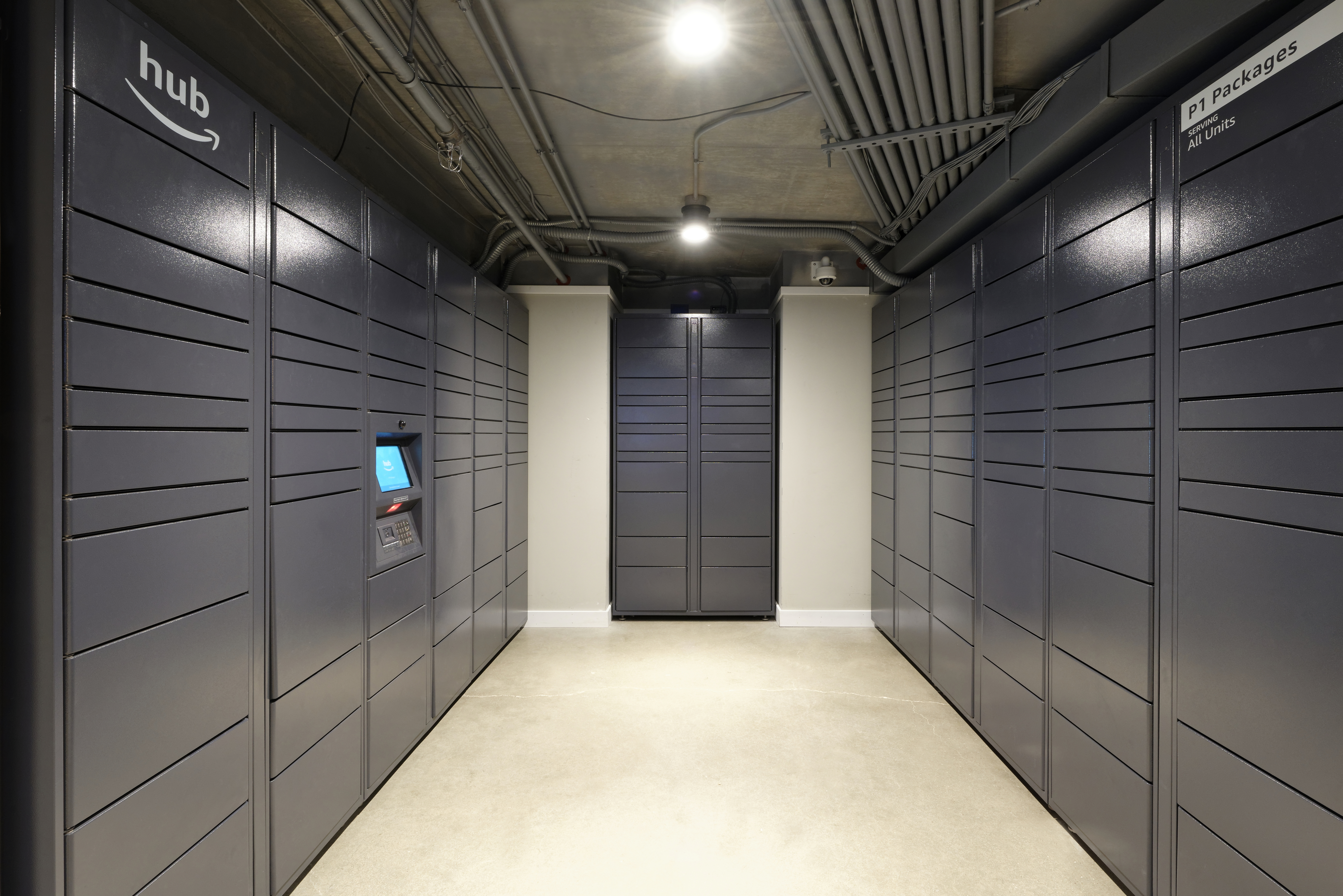 Mailroom at Ava Van Ness
