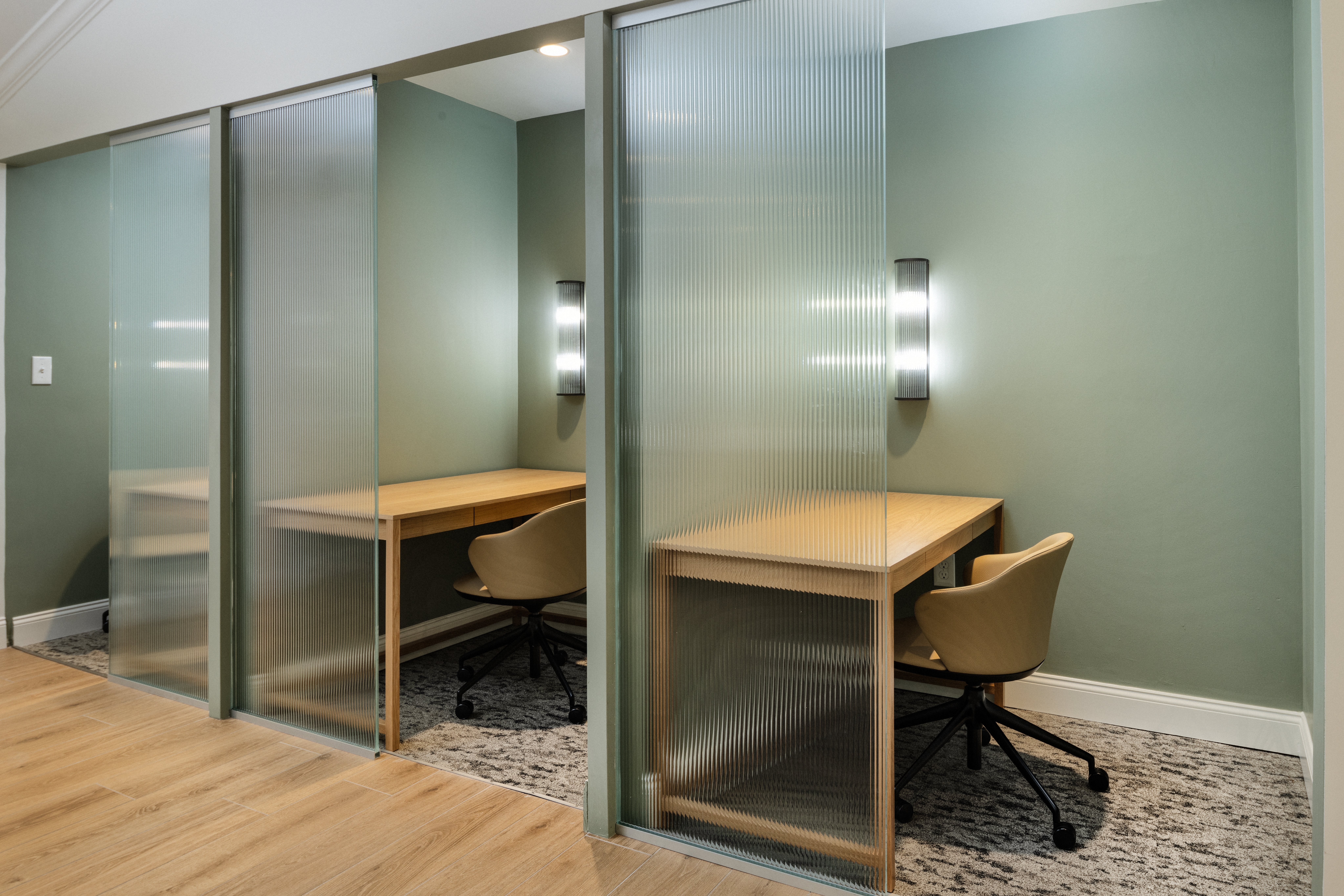 Work space at Avalon (2 of 2)
