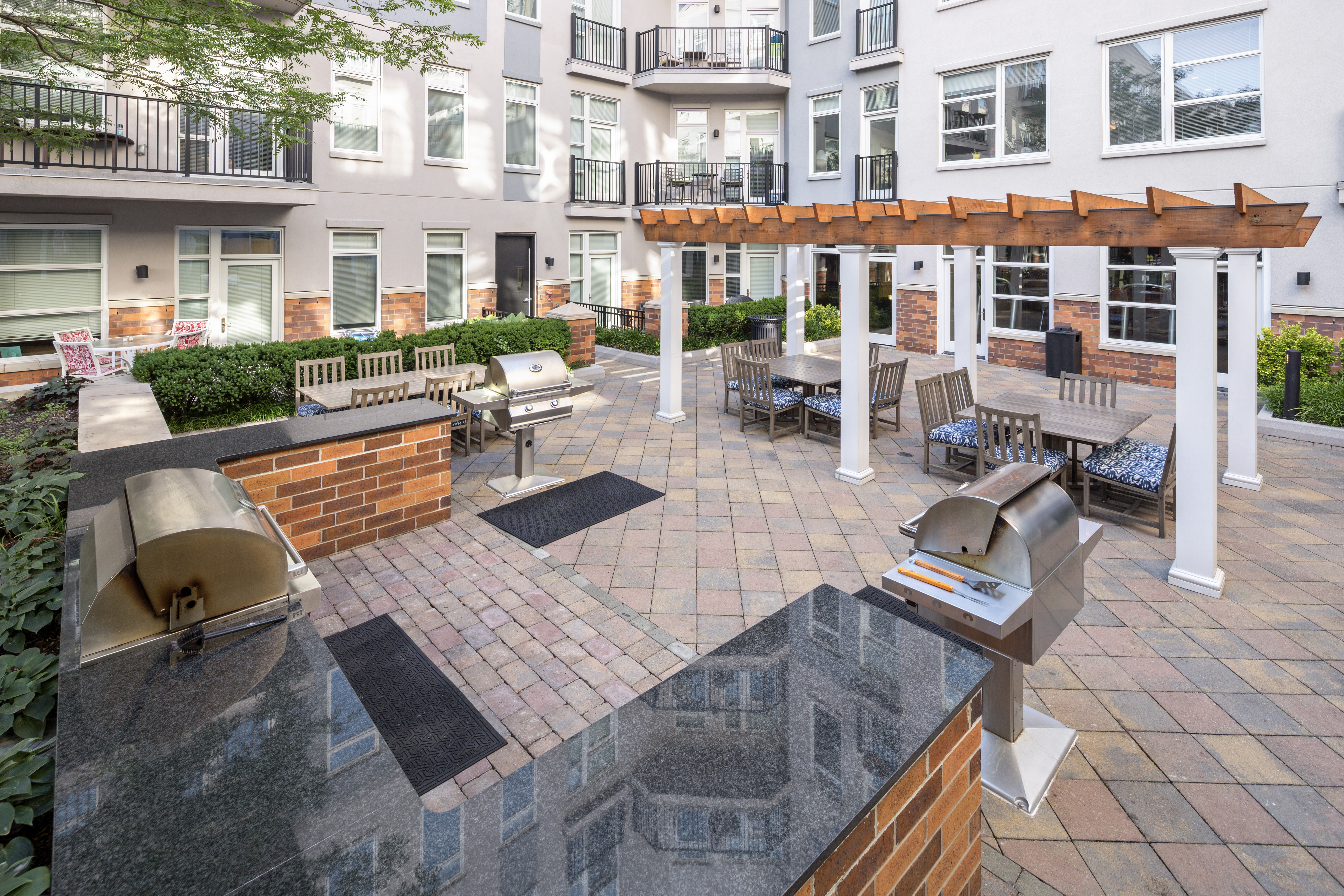 Grill area at Avalon (2 of 3)