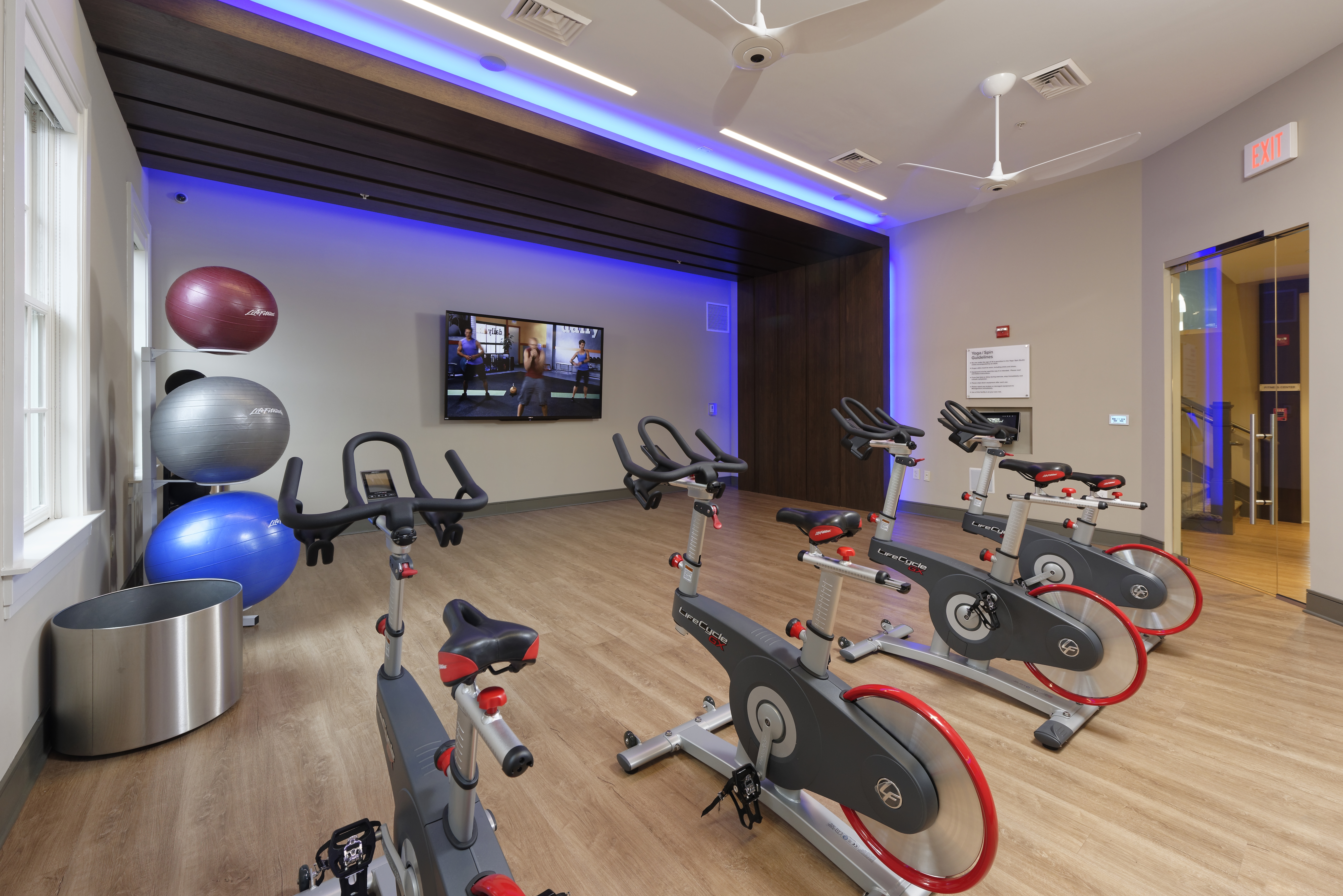 Gym at Avalon At Arlington Square (3 of 3)