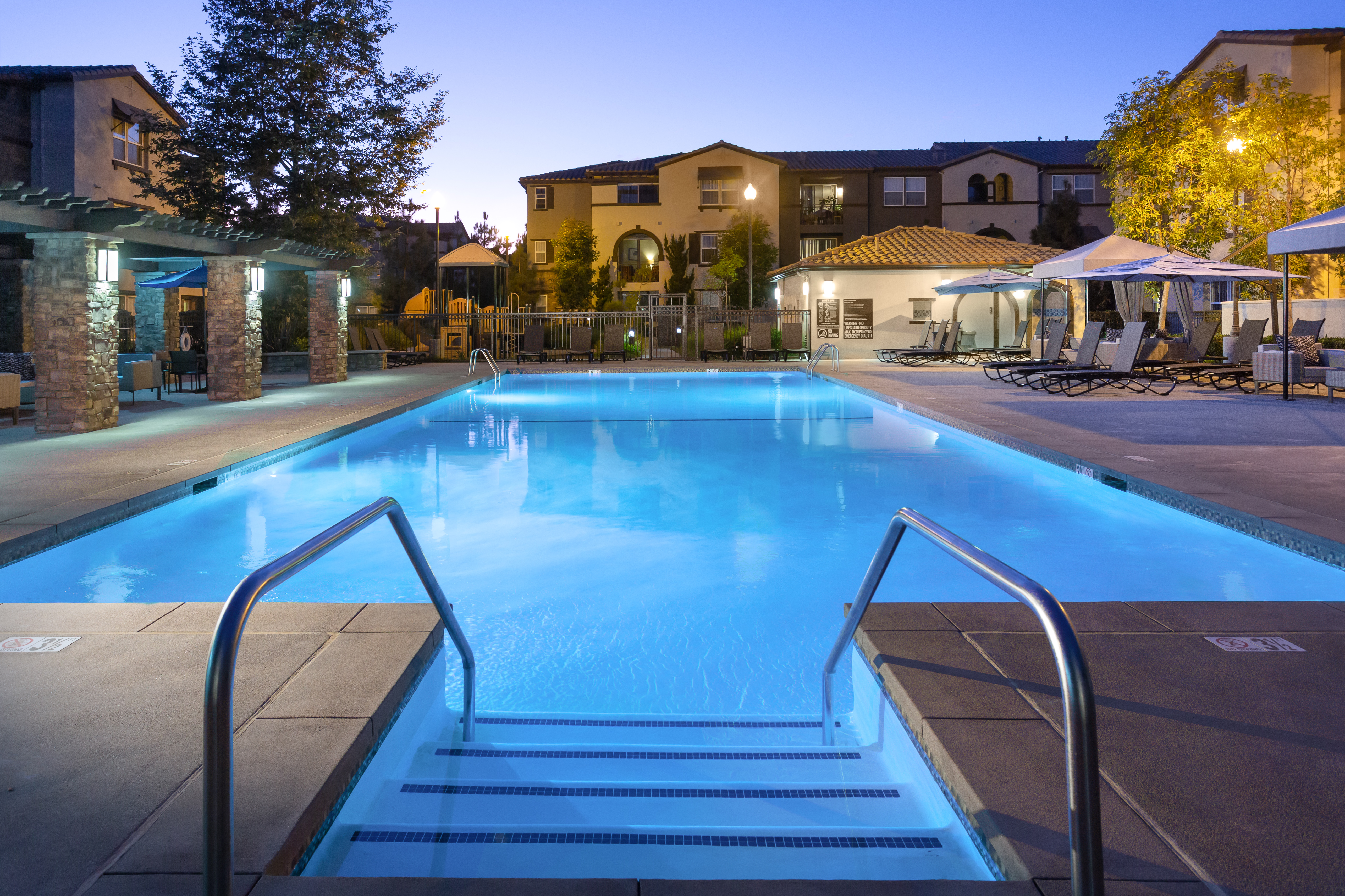 Pool at Avalon (3 of 3)