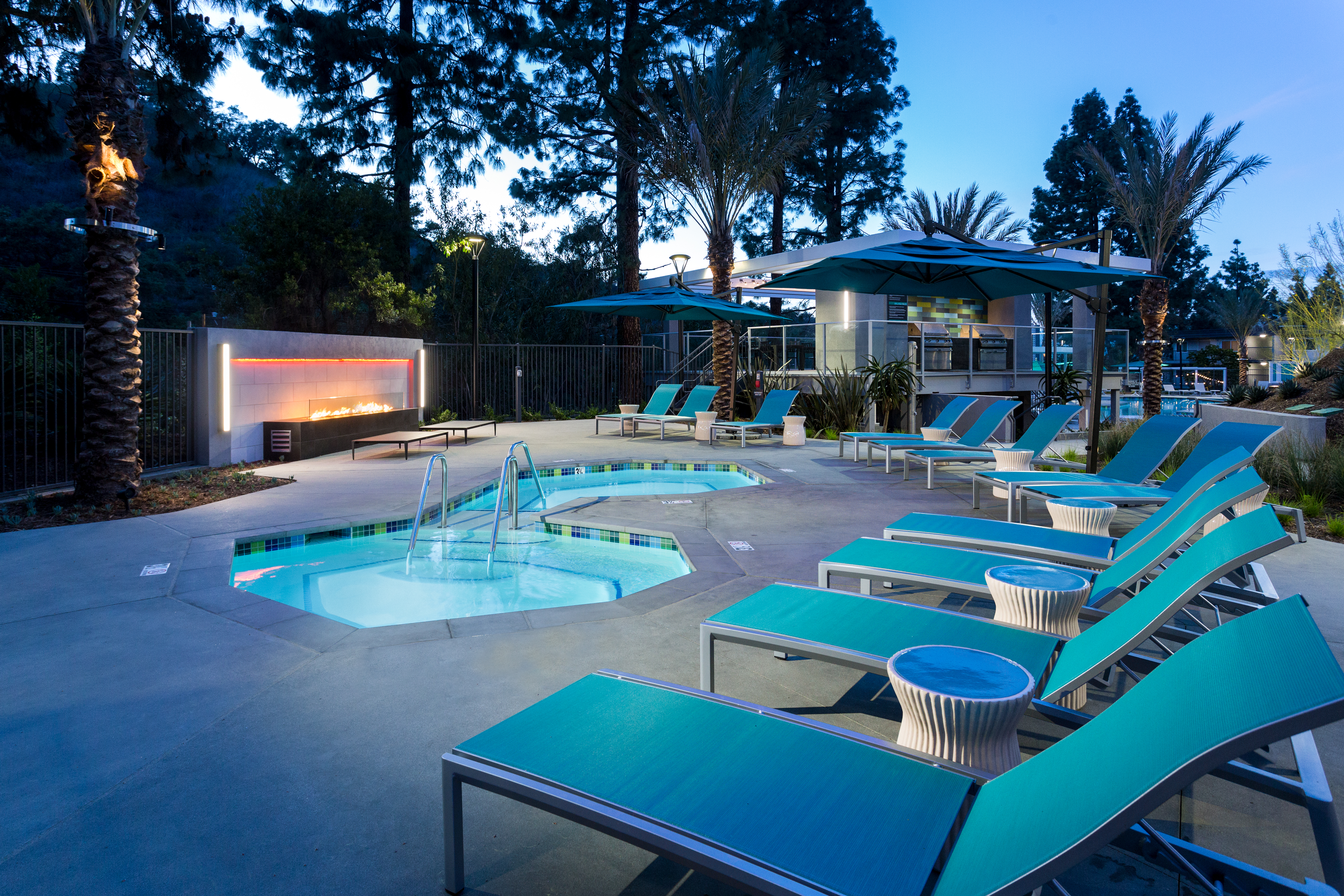 Pool at Ava Toluca Hills (4 of 4)