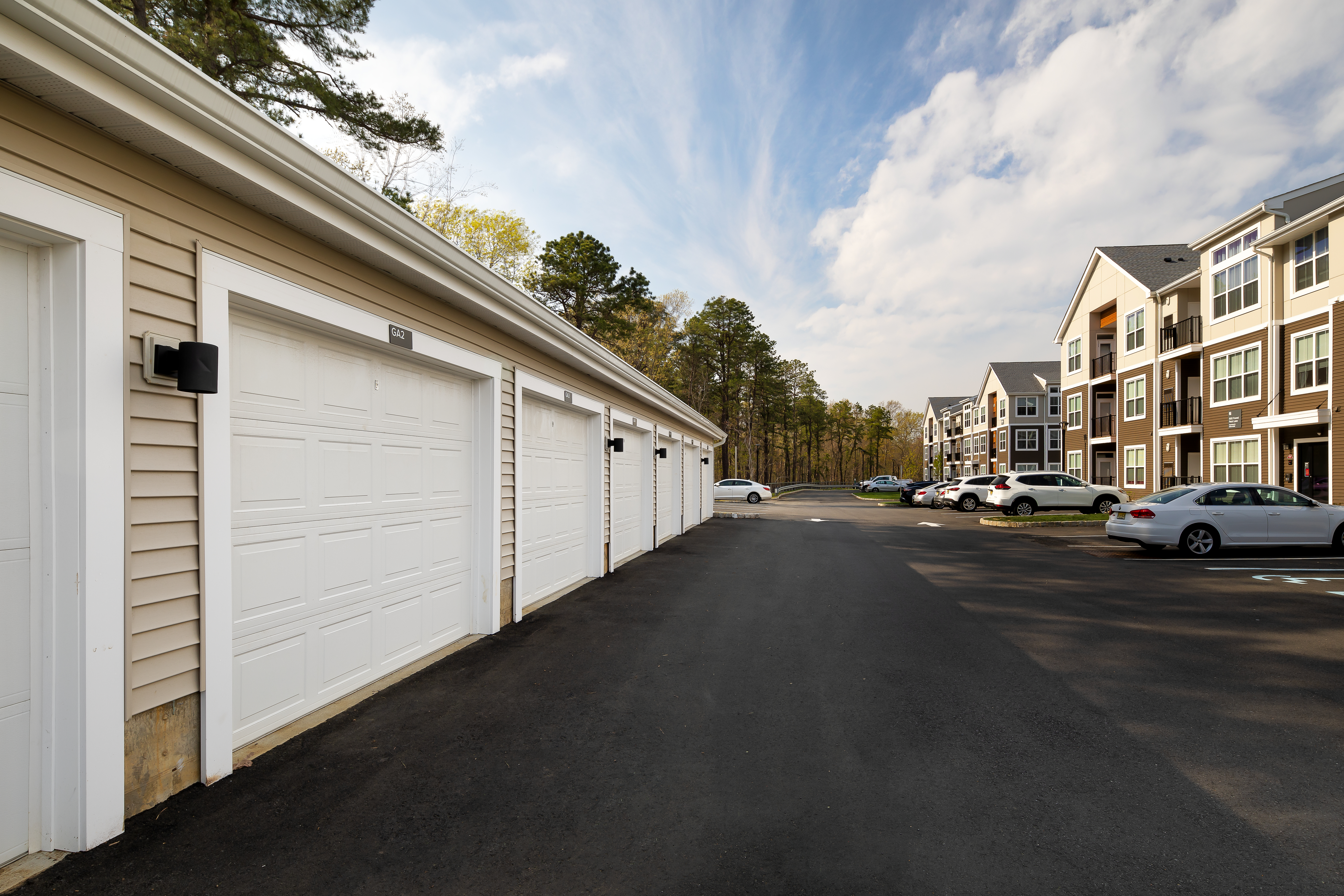 Parking at Avalon