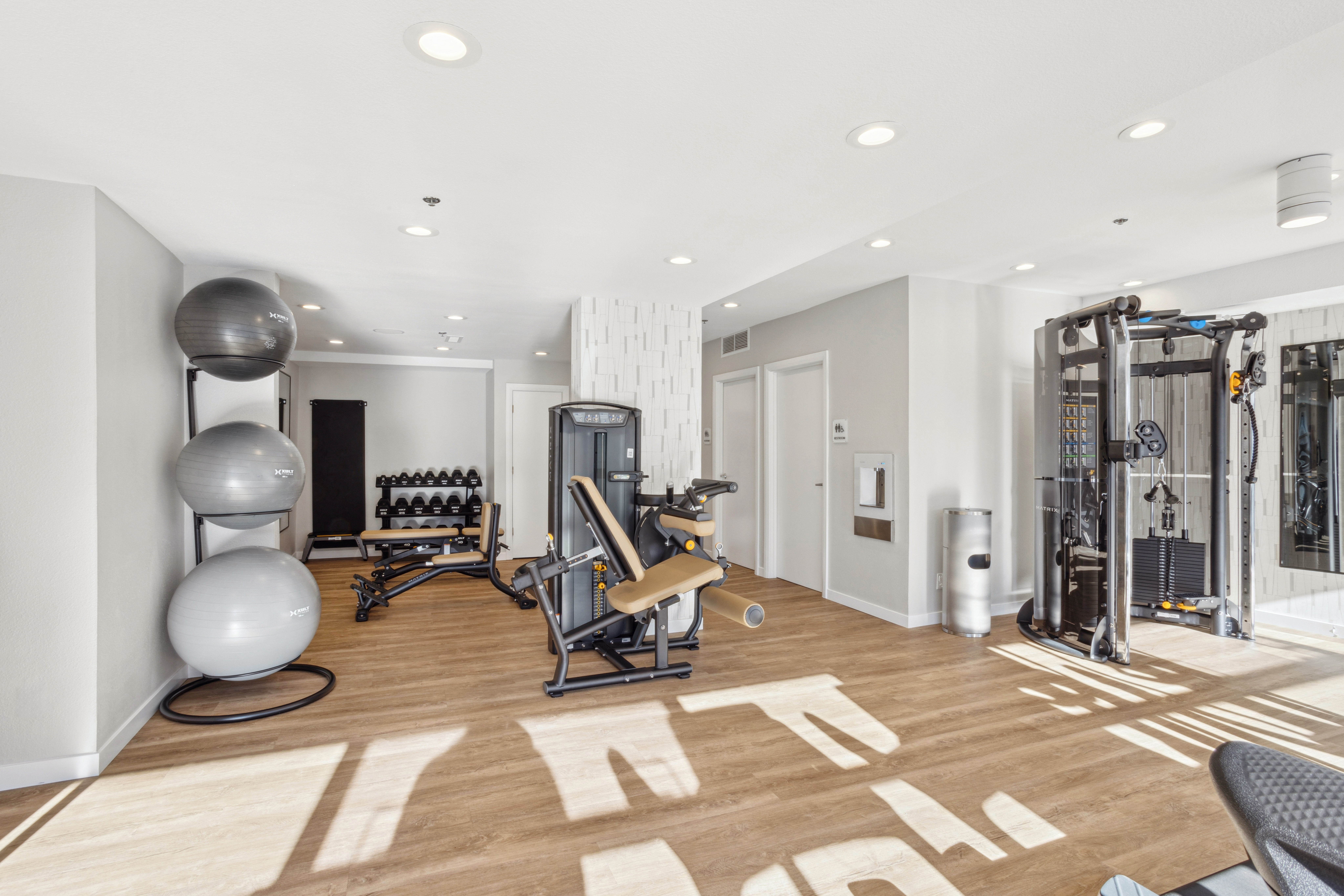 Gym at Avalon Parcsquare (4 of 6)