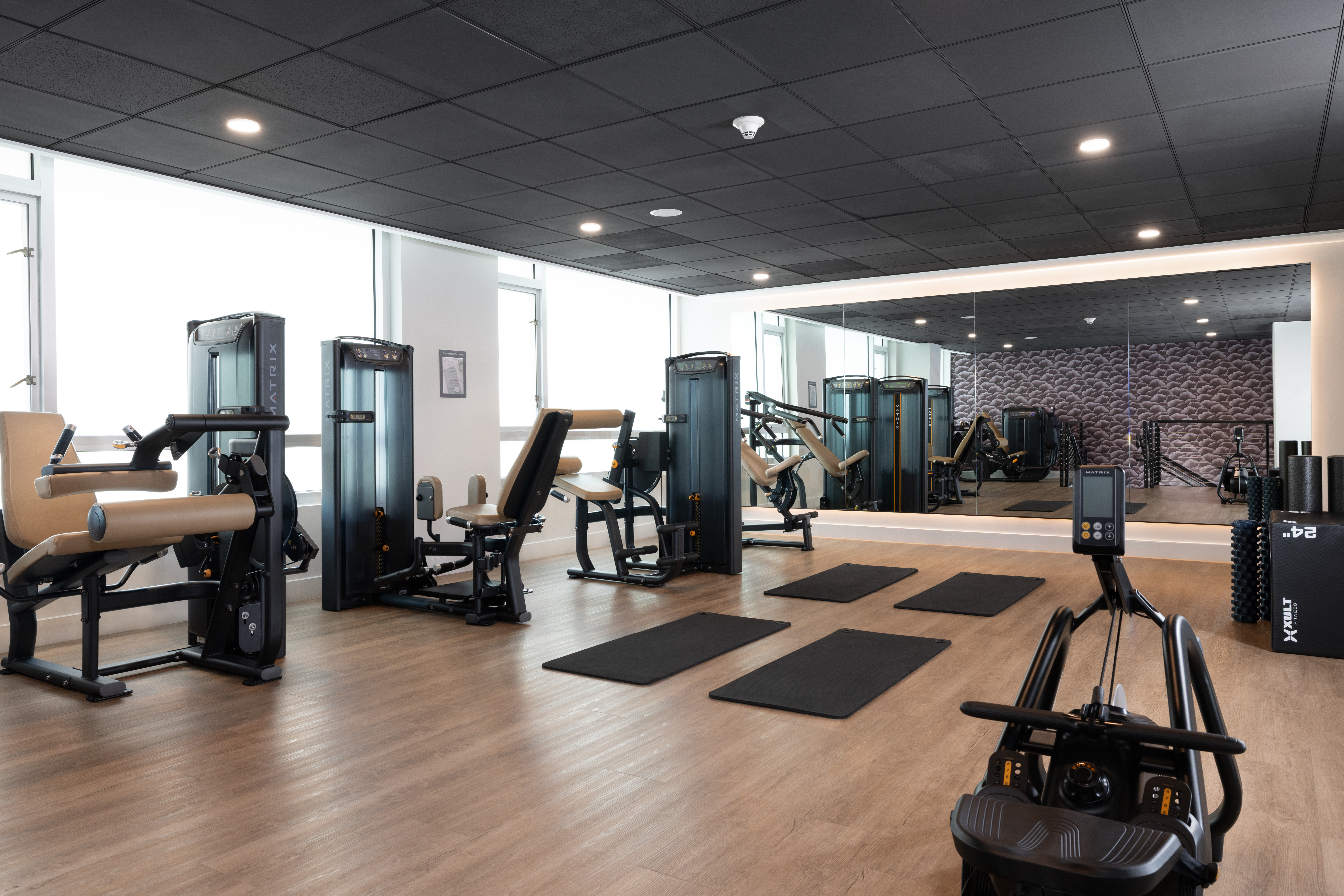 Gym at Avalon At Mission Bay (6 of 8)