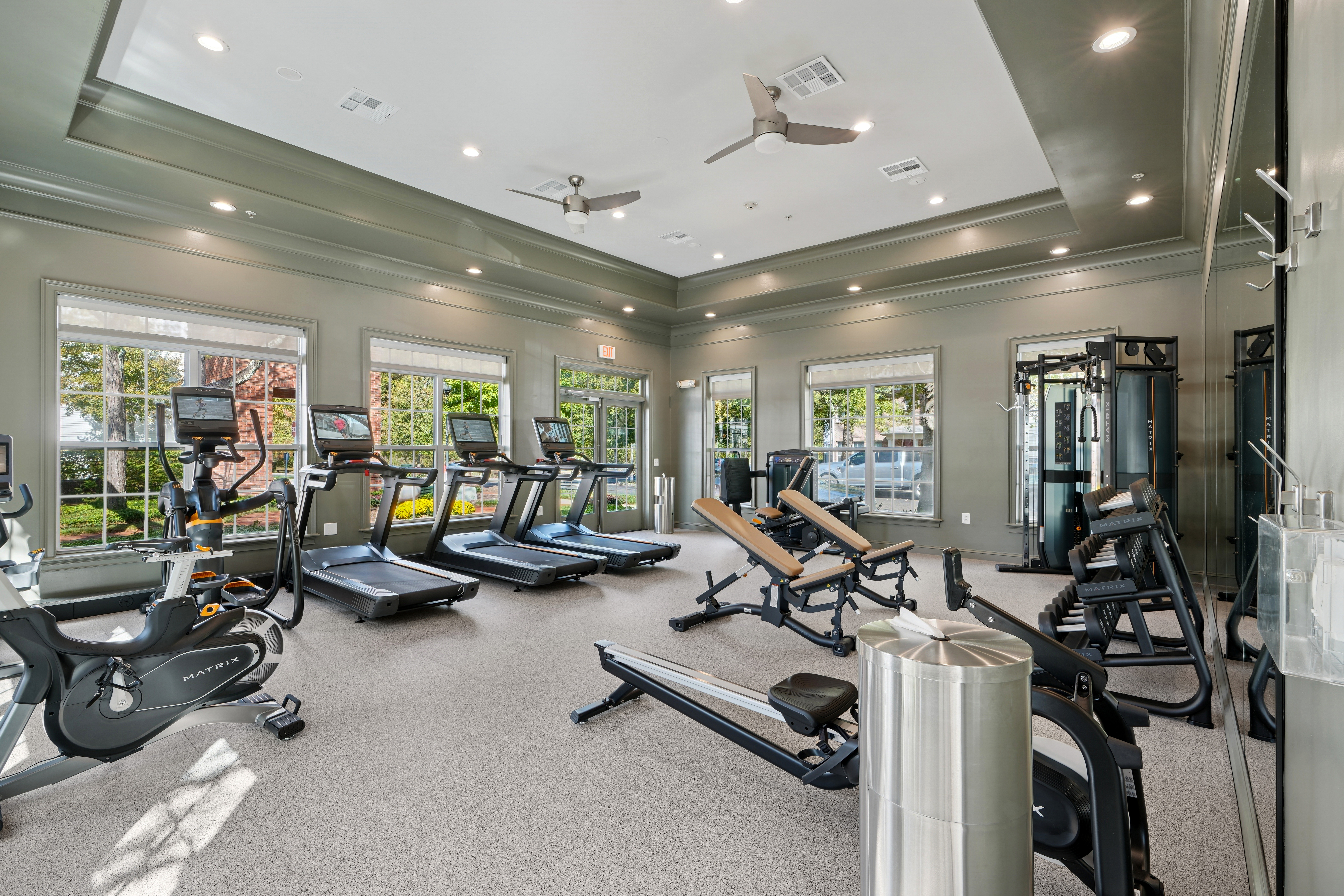 Gym at Avalon Townhome Collection (1 of 4)
