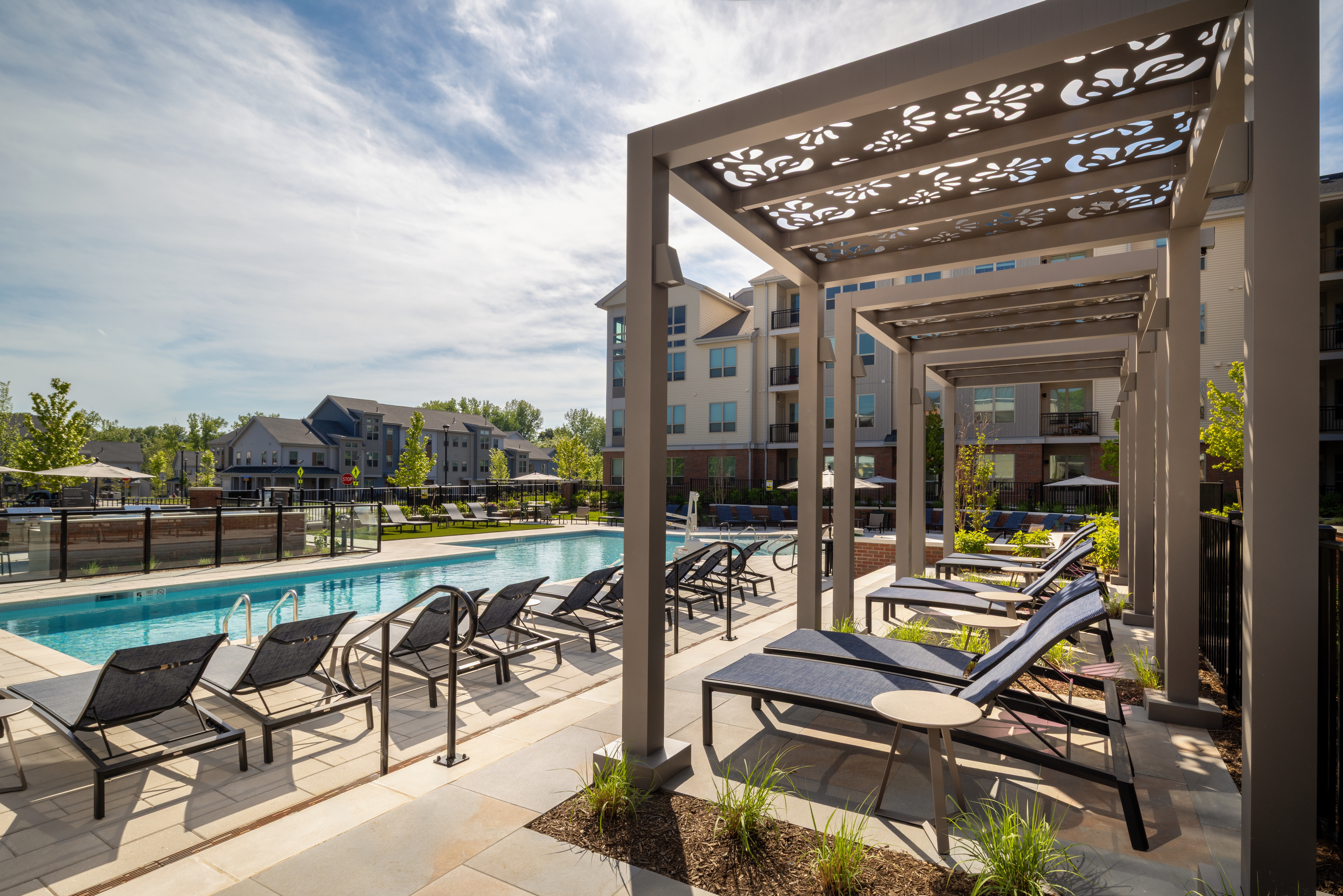 Pool at Avalon (1 of 3)
