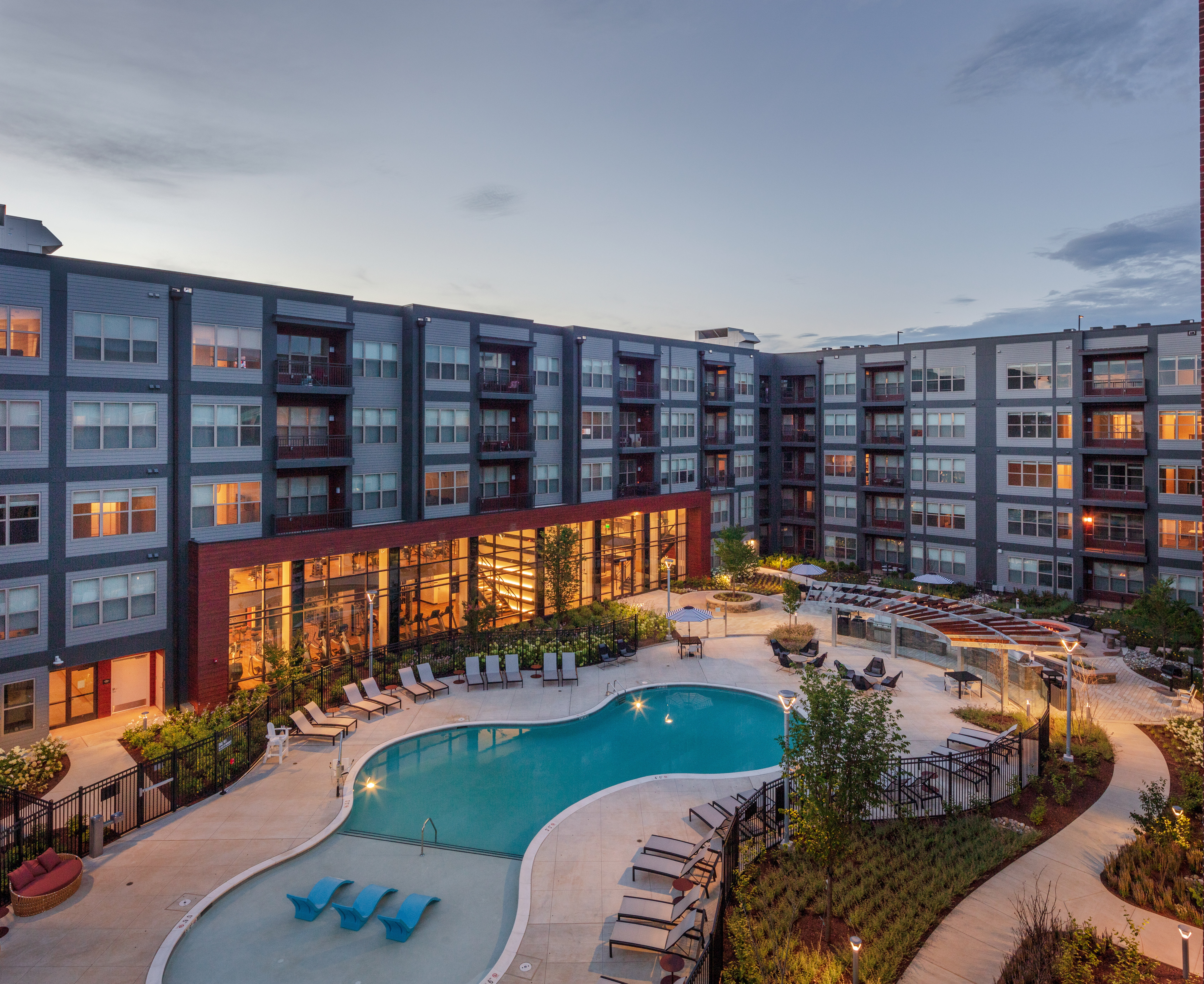 Pool at Avalon Foundry Row (2 of 2)