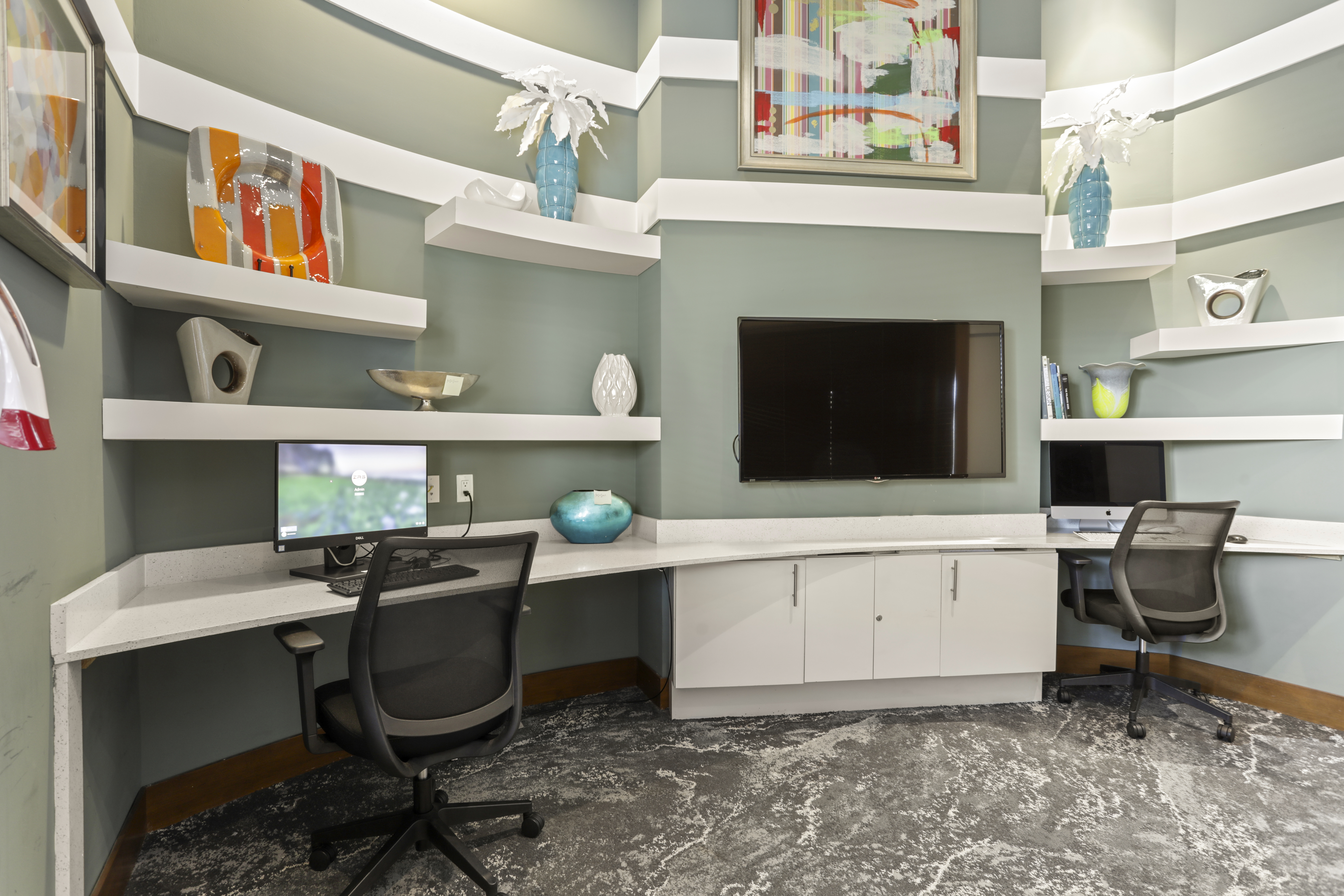 Work space at Avalon
