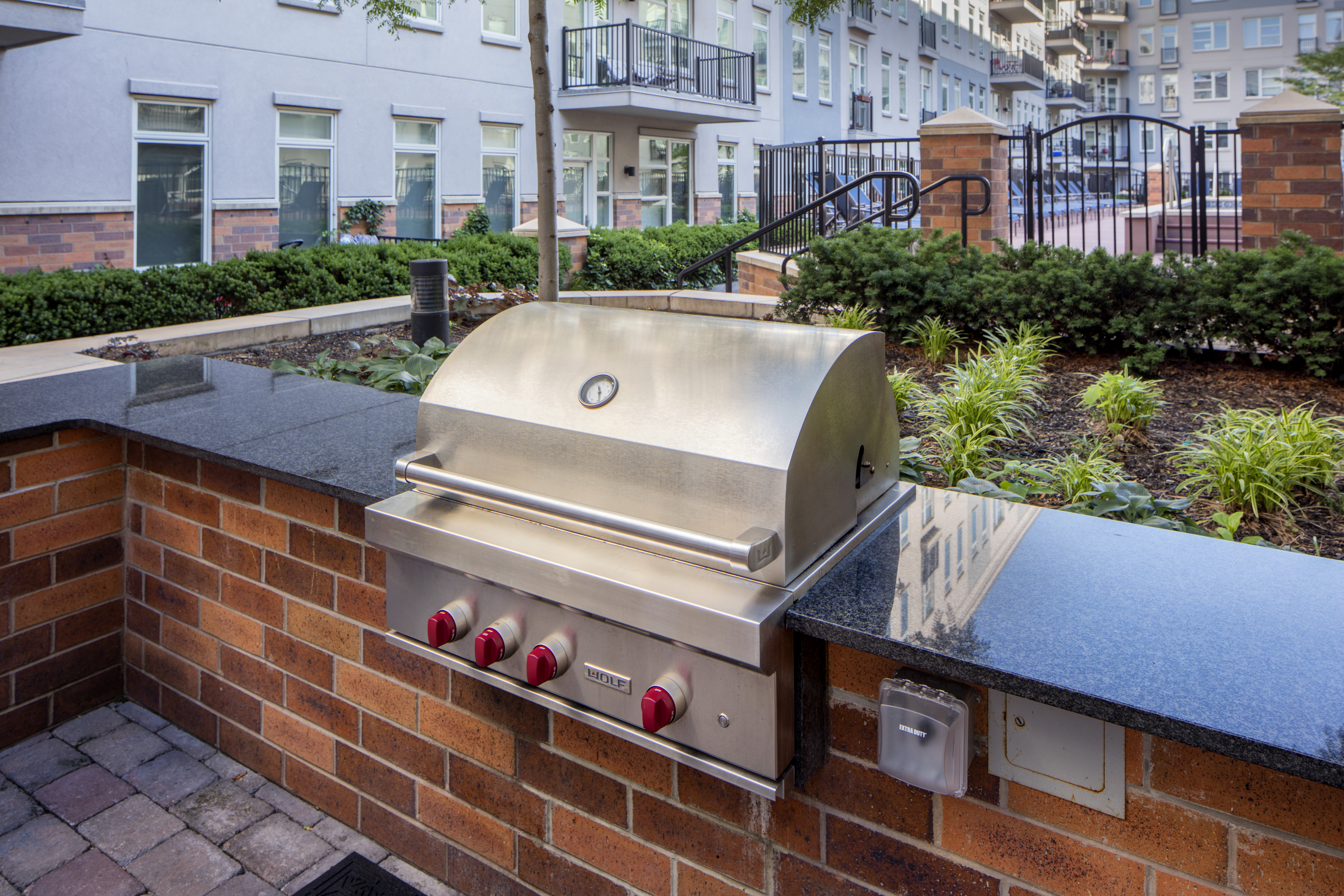 Grill area at Avalon (1 of 3)