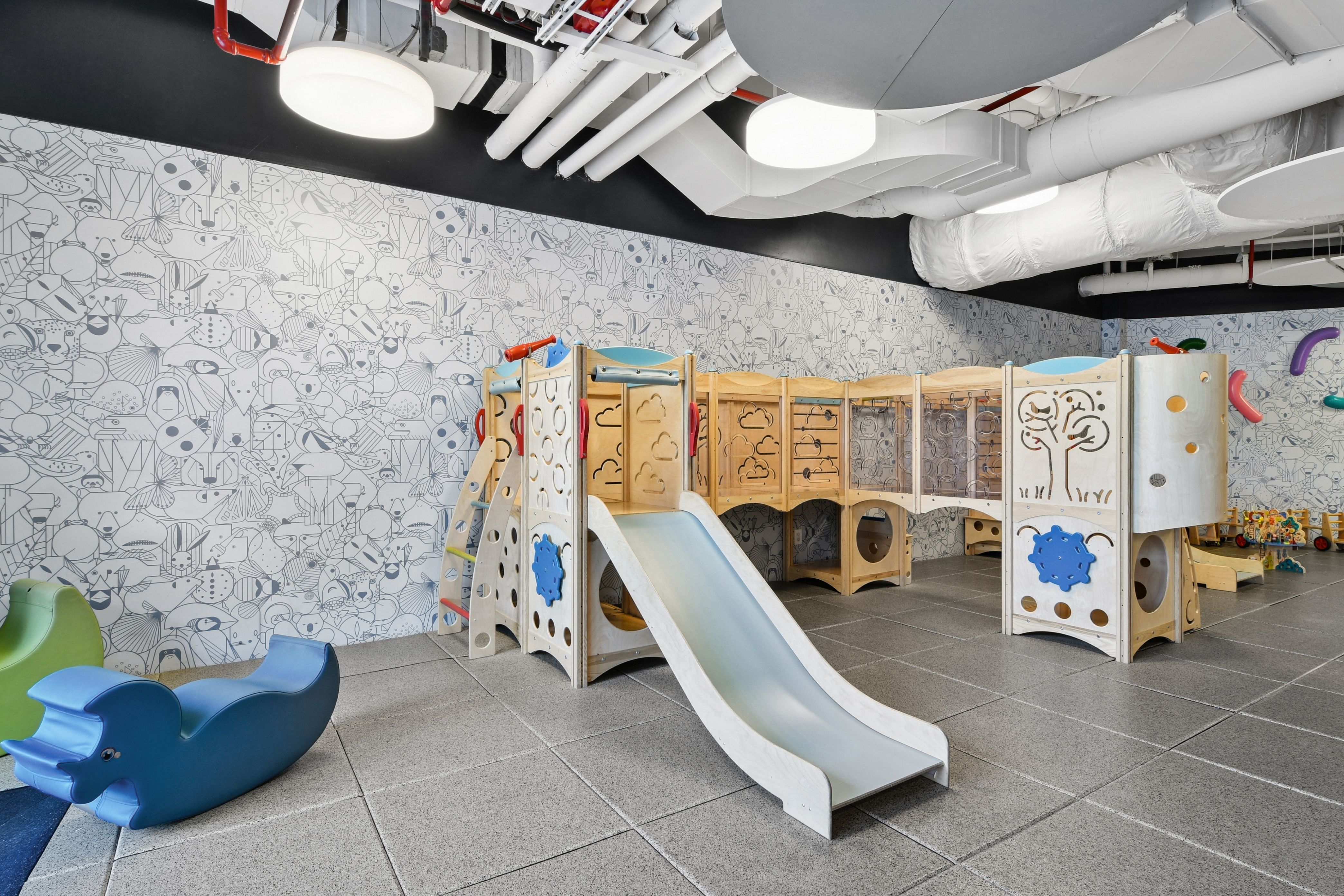 Playroom at Avalon Riverview (1 of 2)