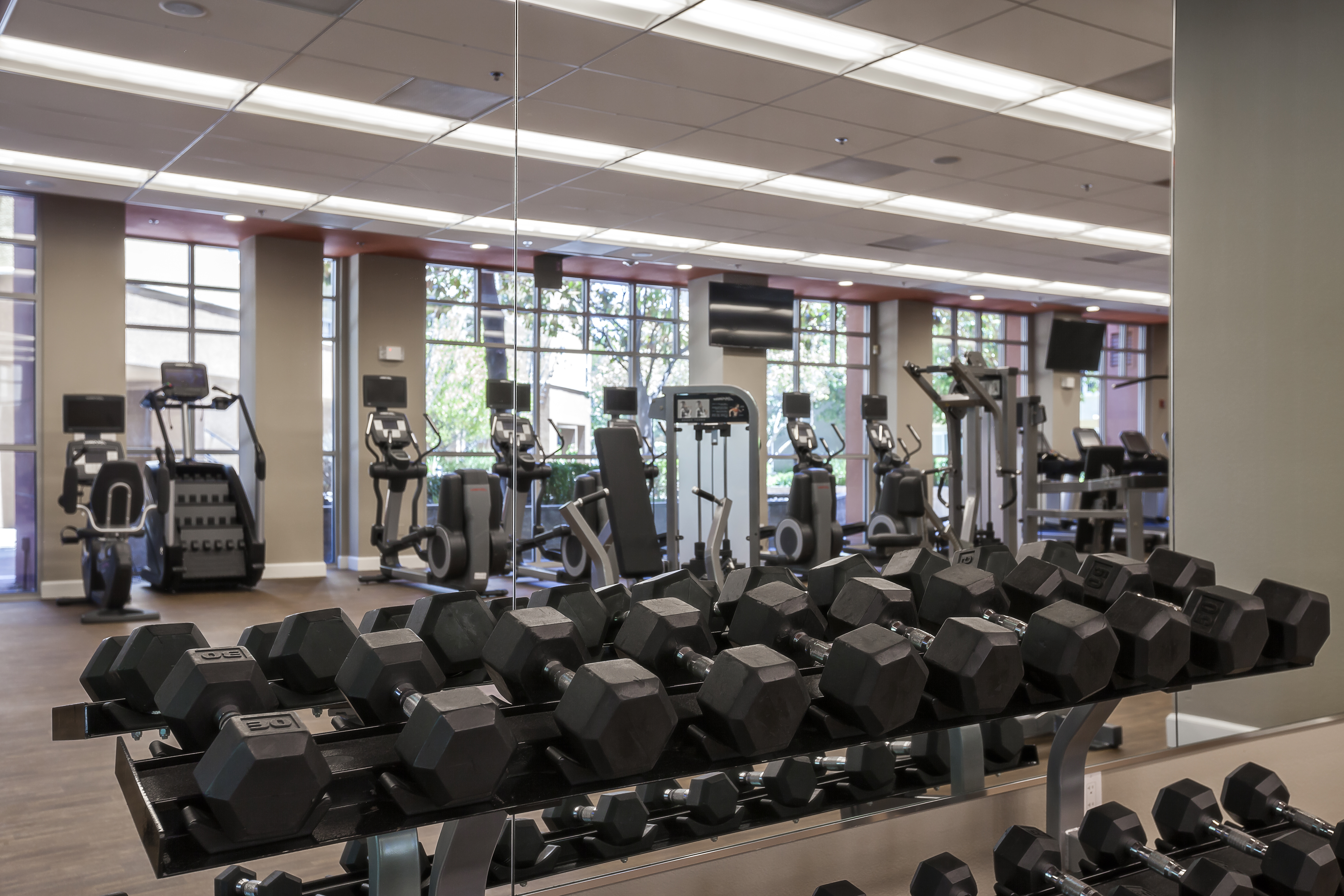 Gym at Avalon Silicon Valley (3 of 4)
