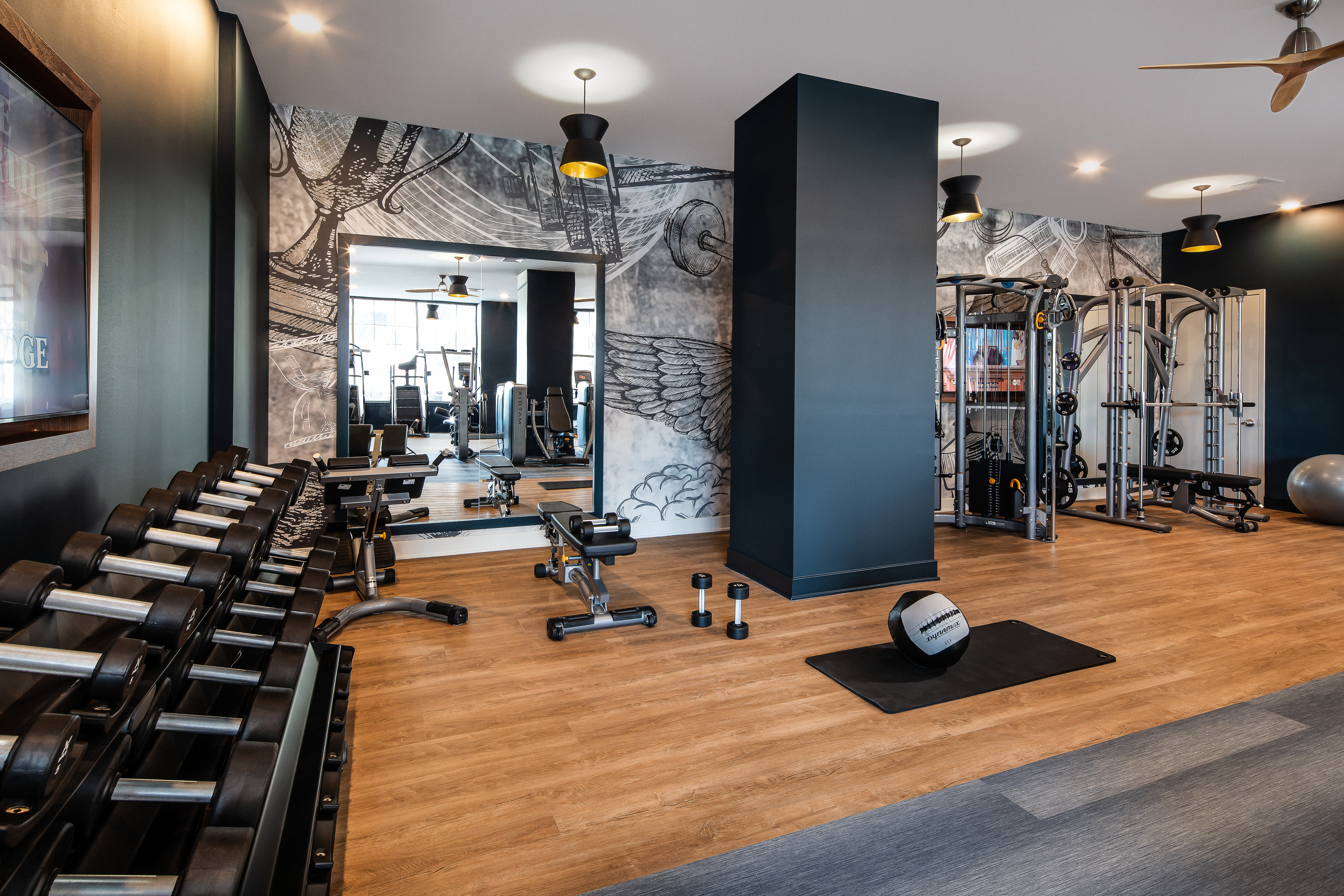 Gym at Avalon (4 of 4)