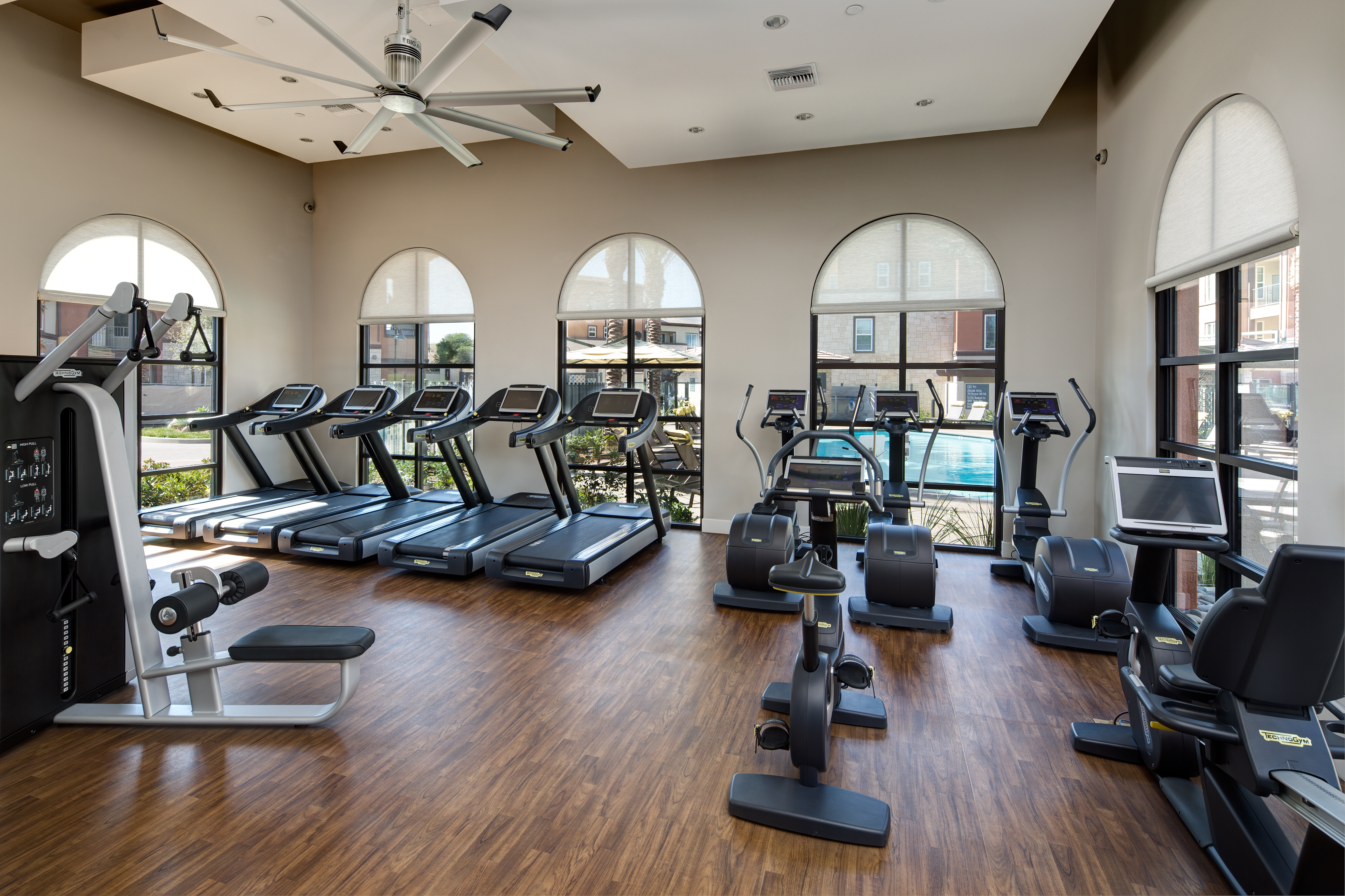 Gym at Avalon