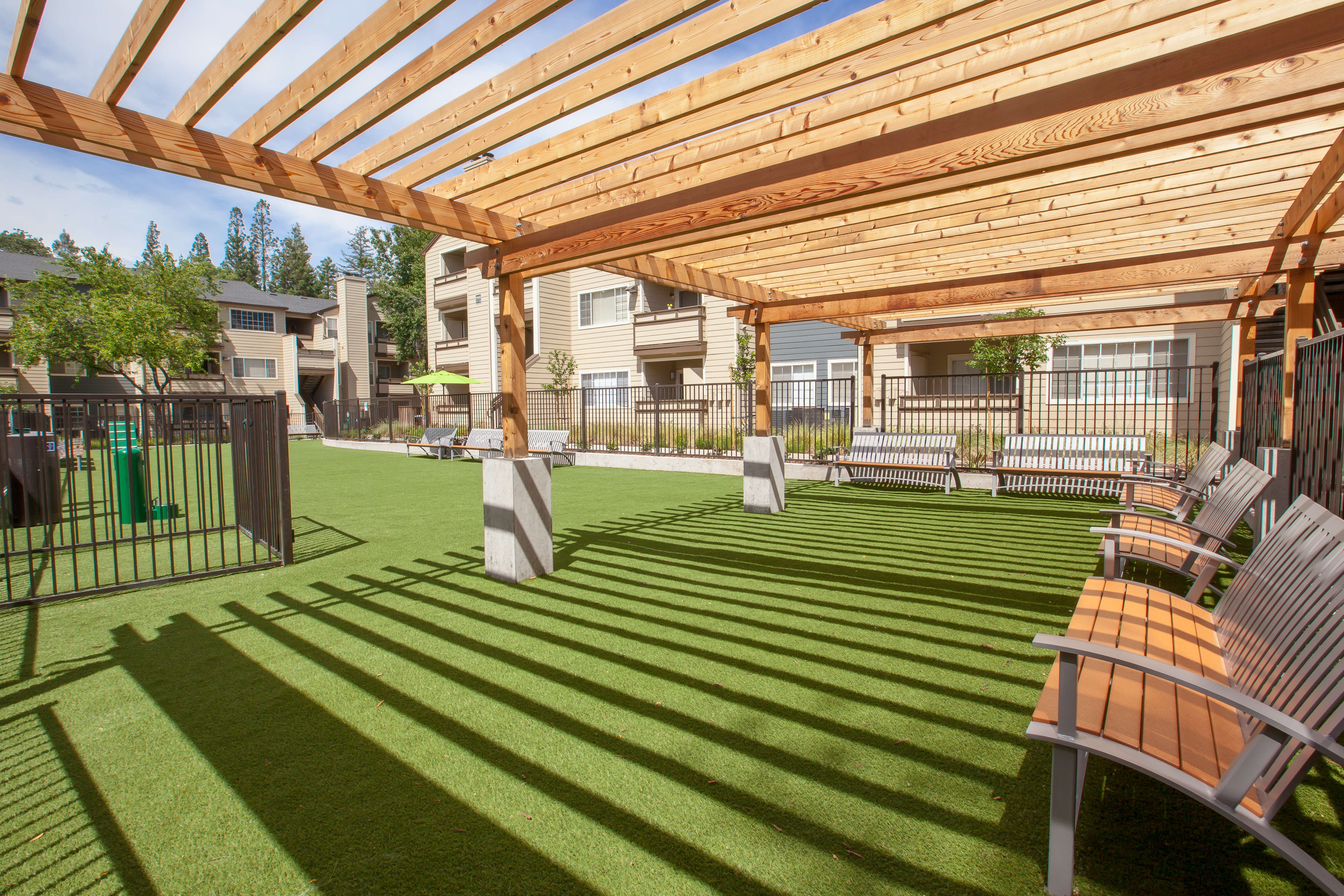 Dog park at Eaves (2 of 2)