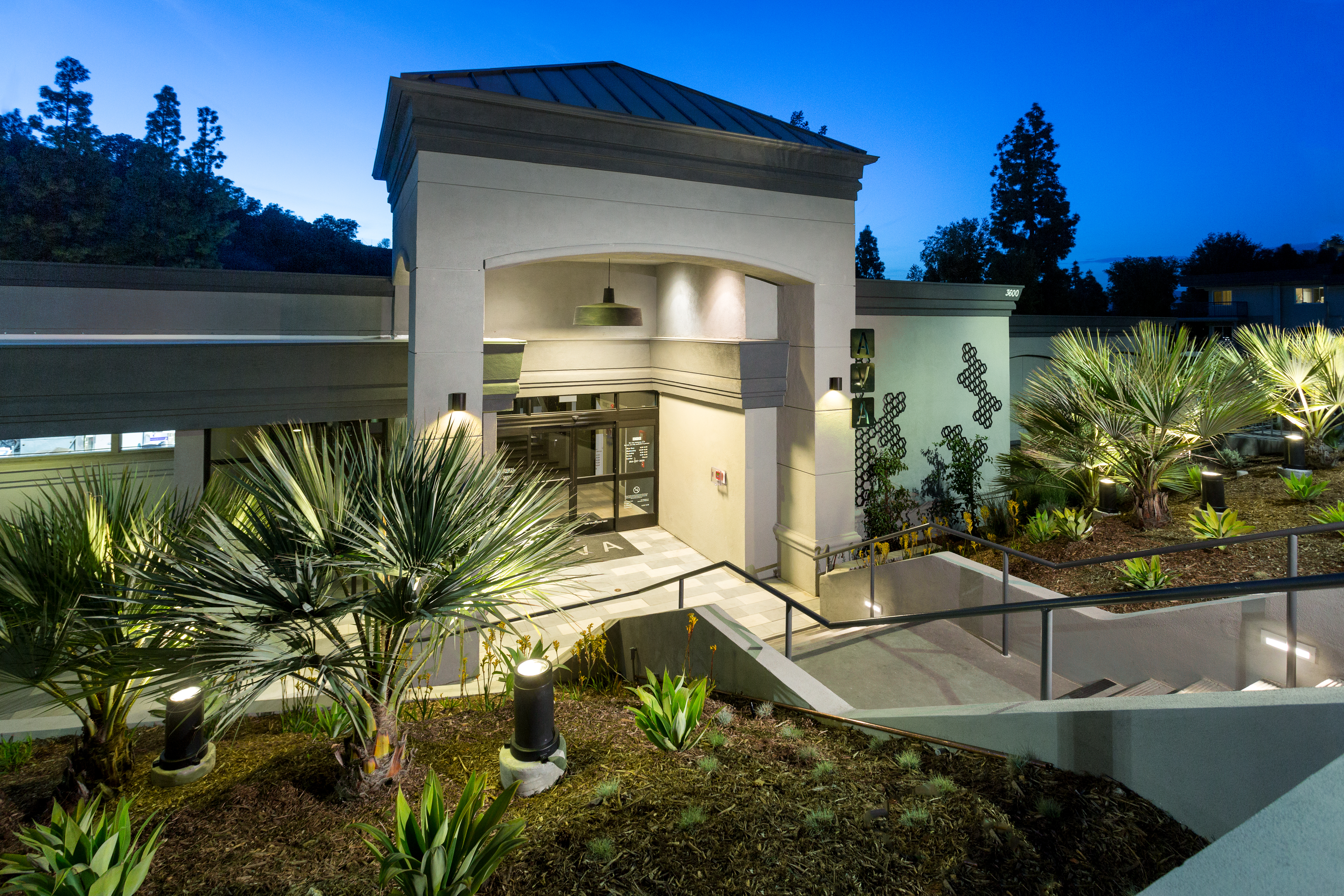 Lobby at Ava Toluca Hills (2 of 2)