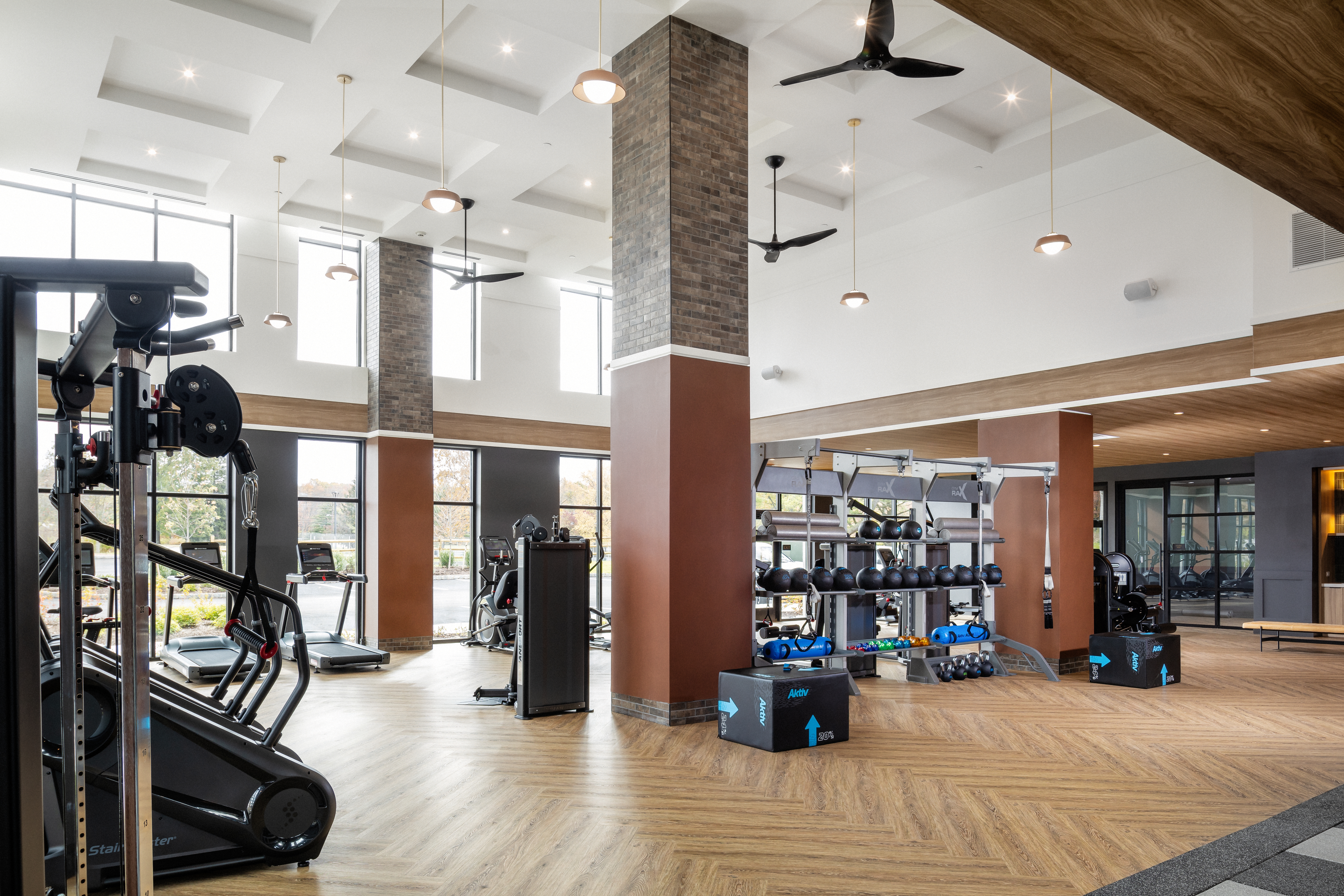 Gym at Avalon At Becker Farm (2 of 4)
