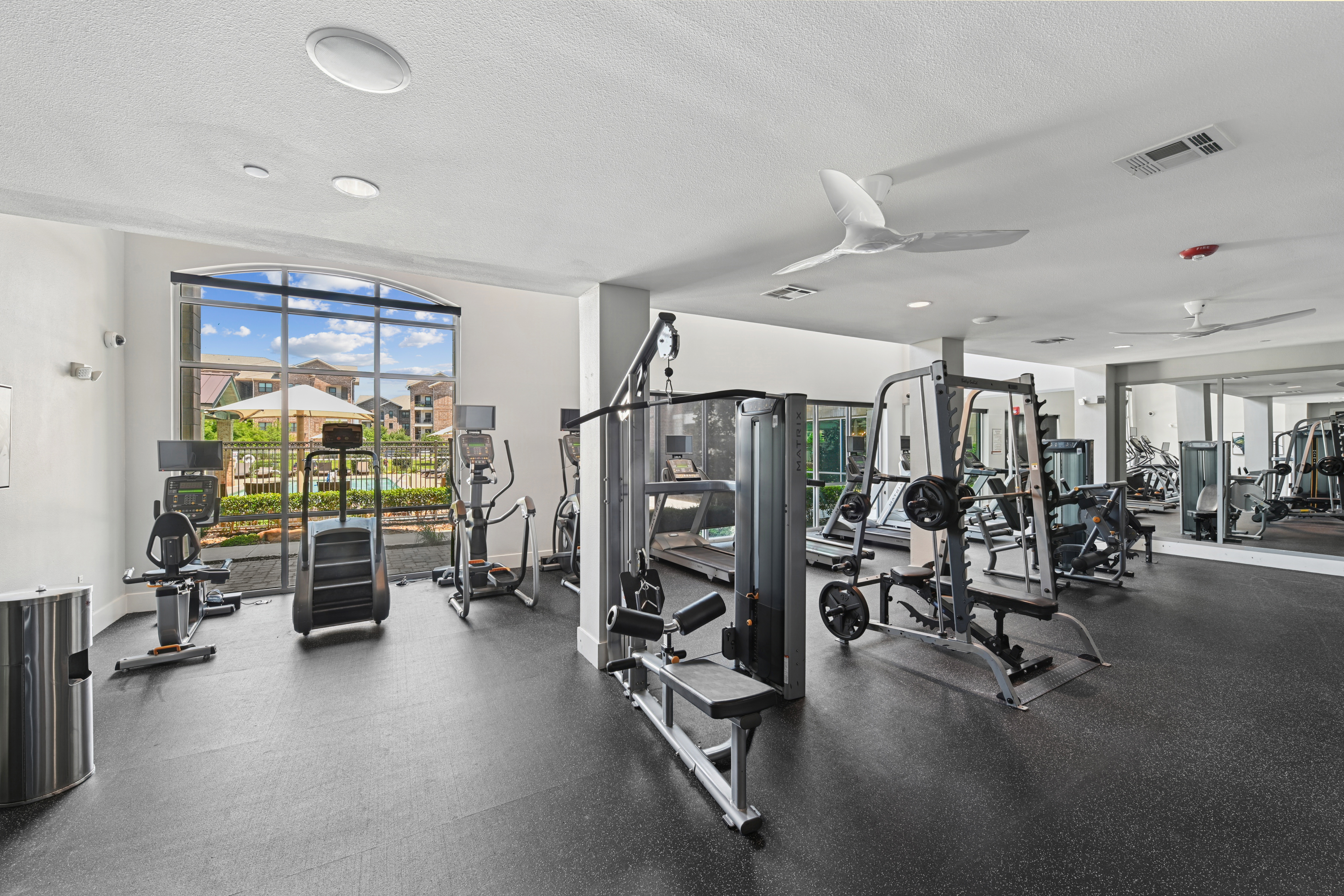 Gym at Avalon (2 of 4)