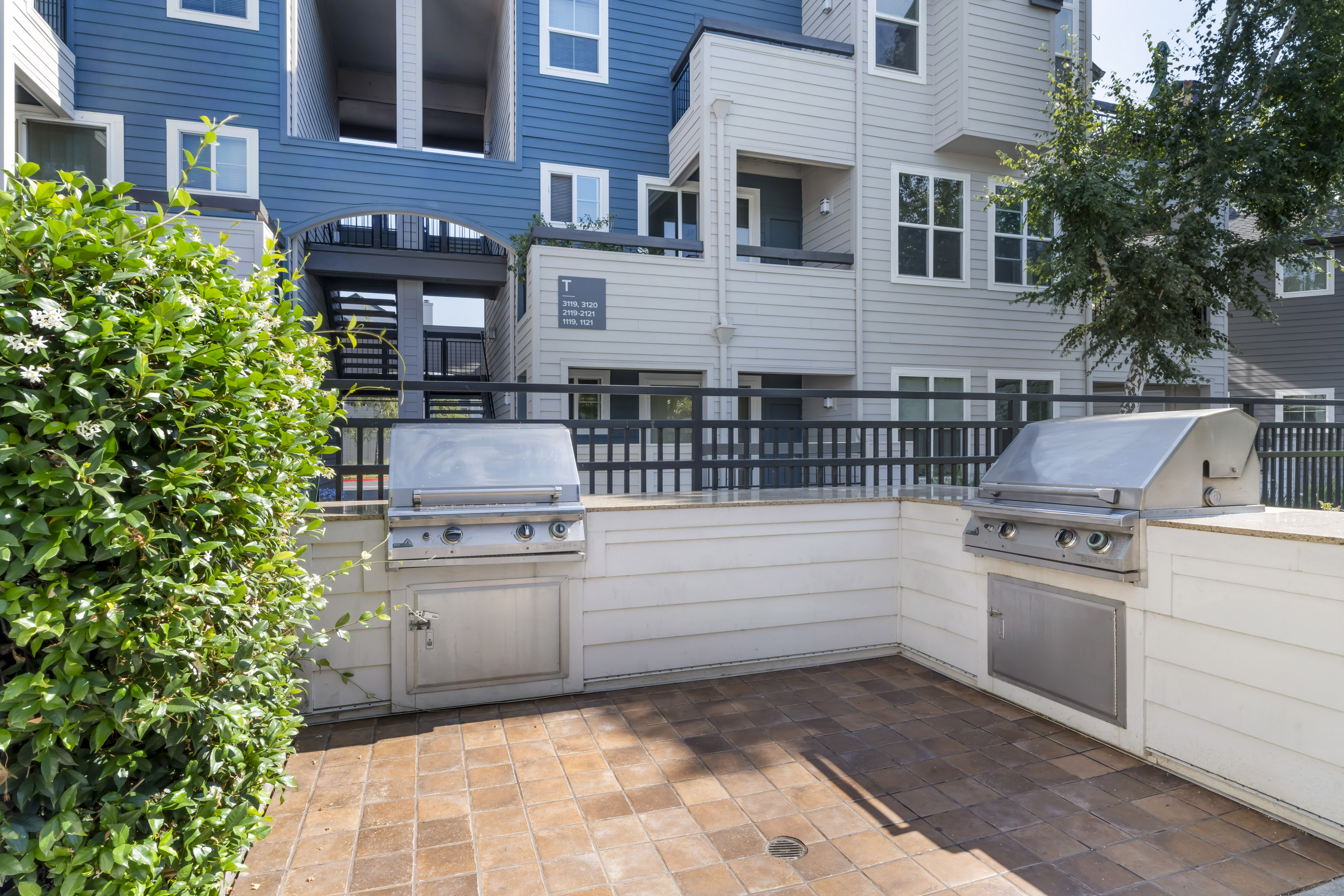 Grill area at Avalon (2 of 2)