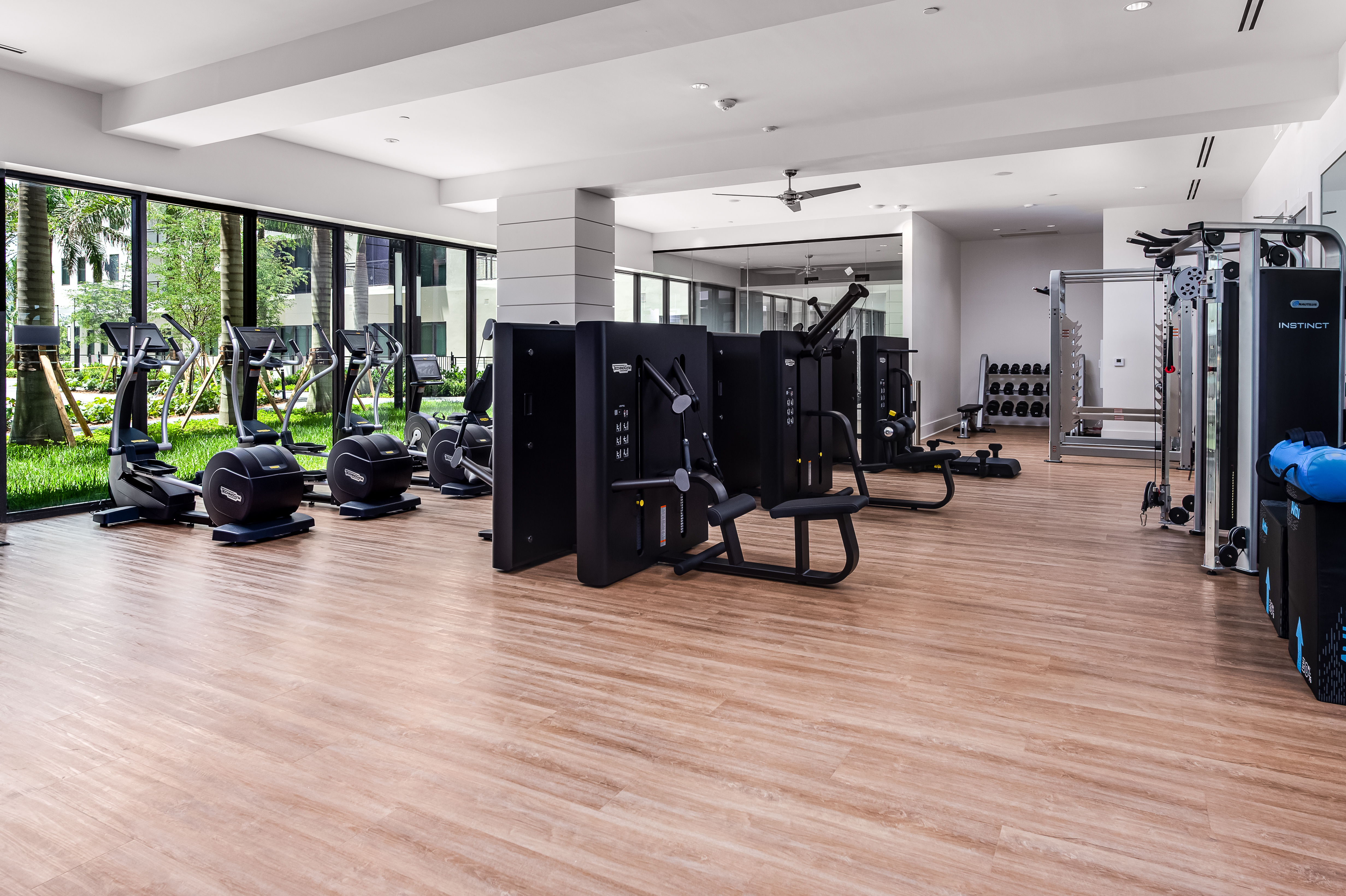 Gym at Avalon (1 of 2)