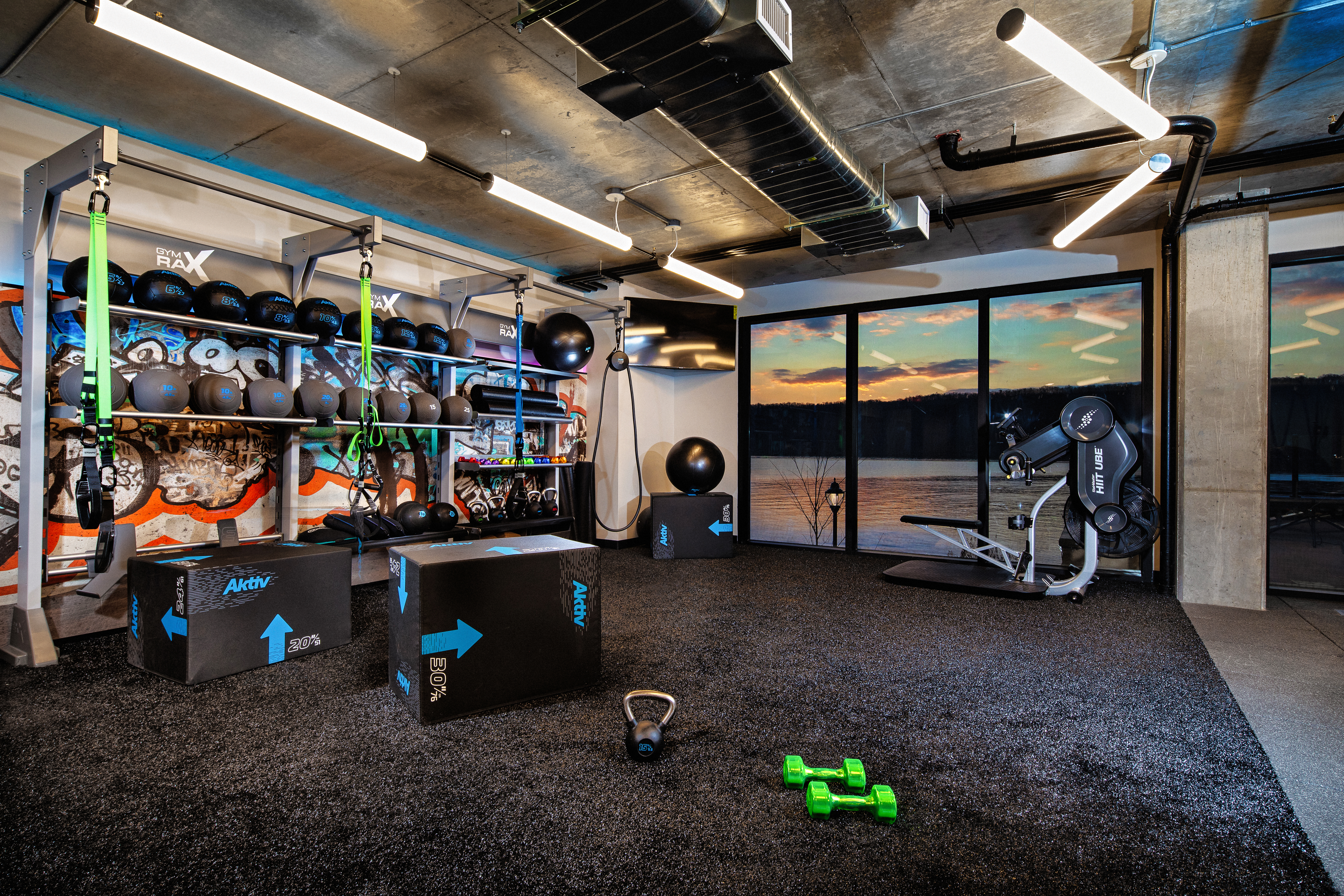 Gym at Avalon (4 of 4)