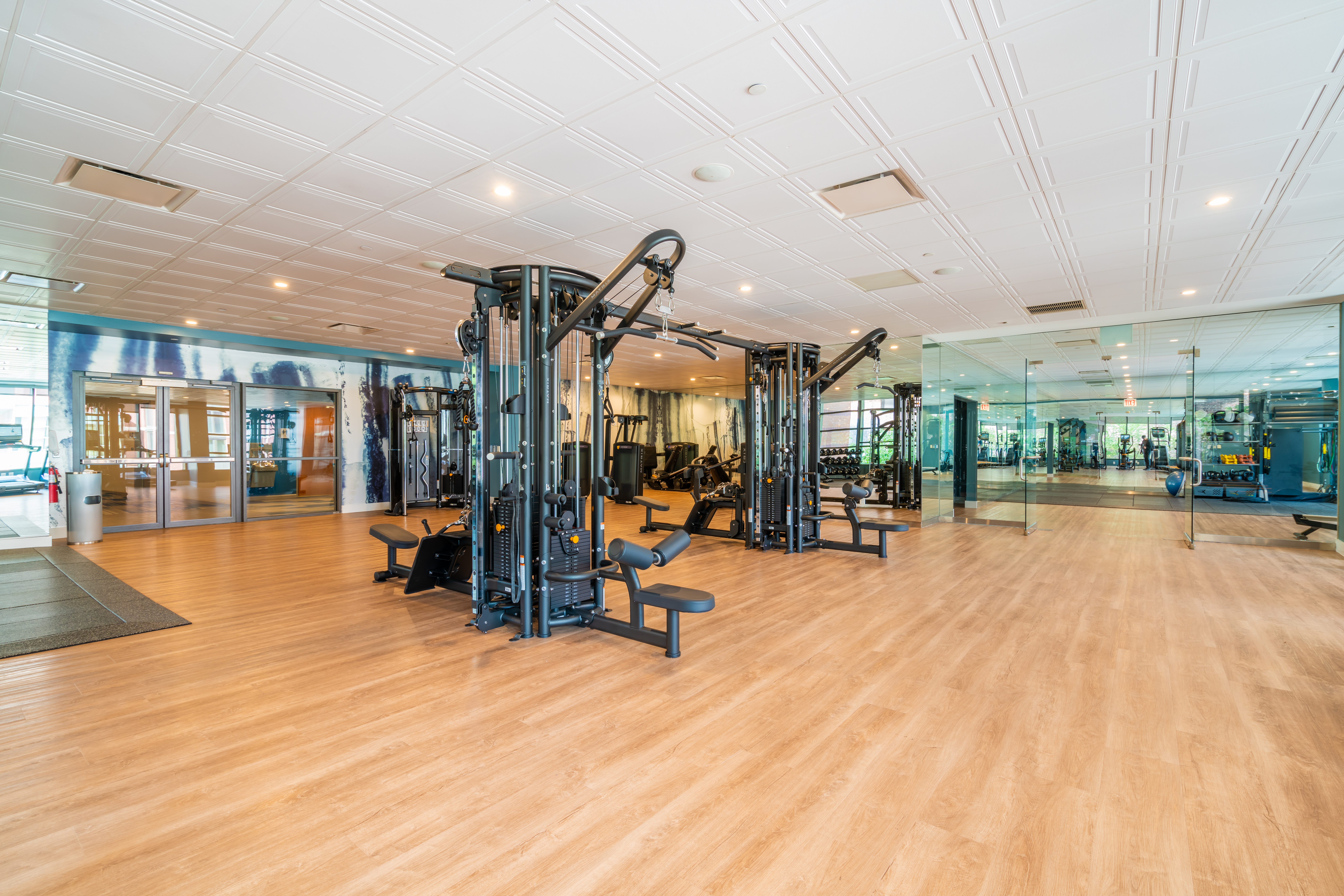 Gym at Avalon Clinton (2 of 3)