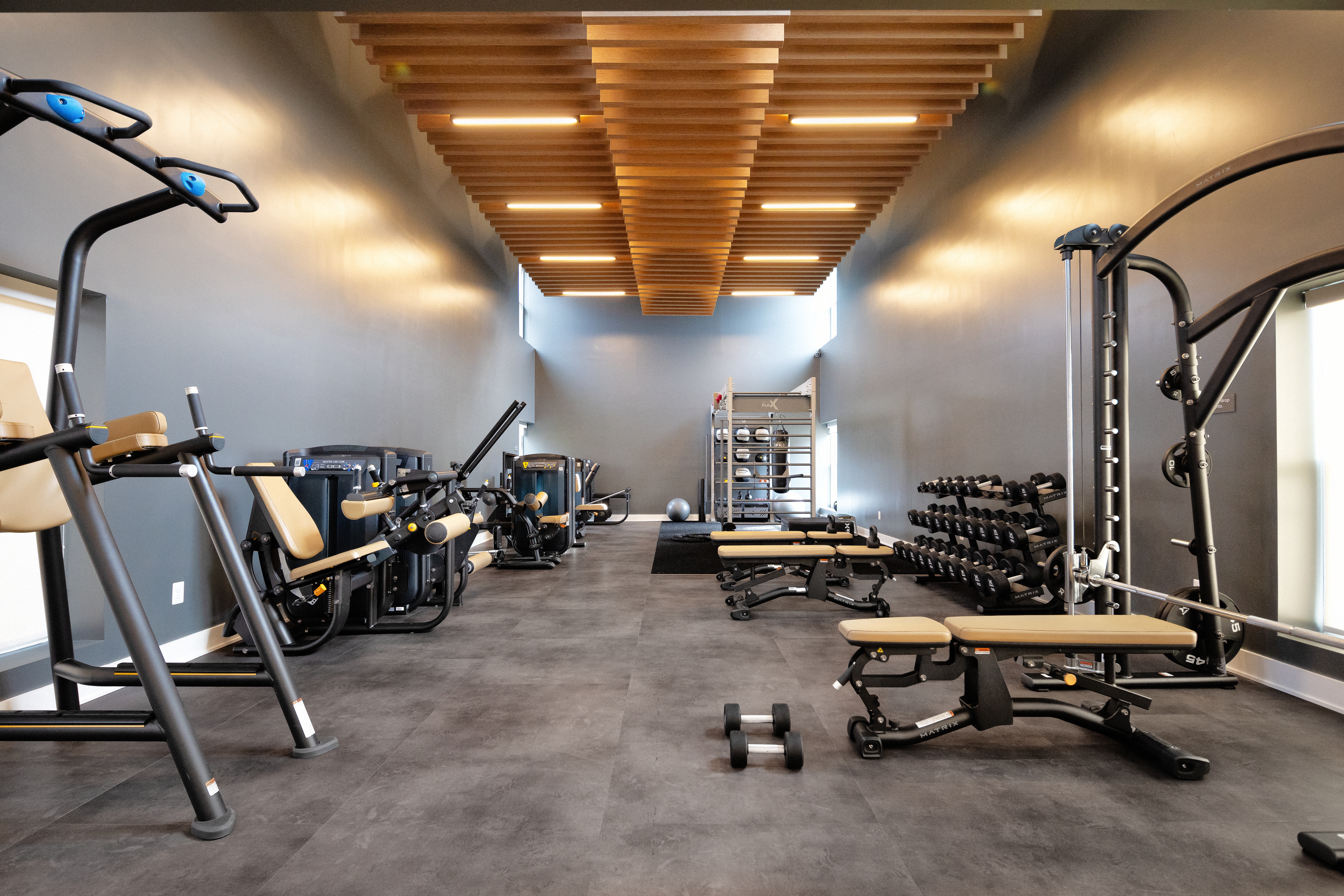 Gym at Avalon At Fairway Hills (2 of 5)