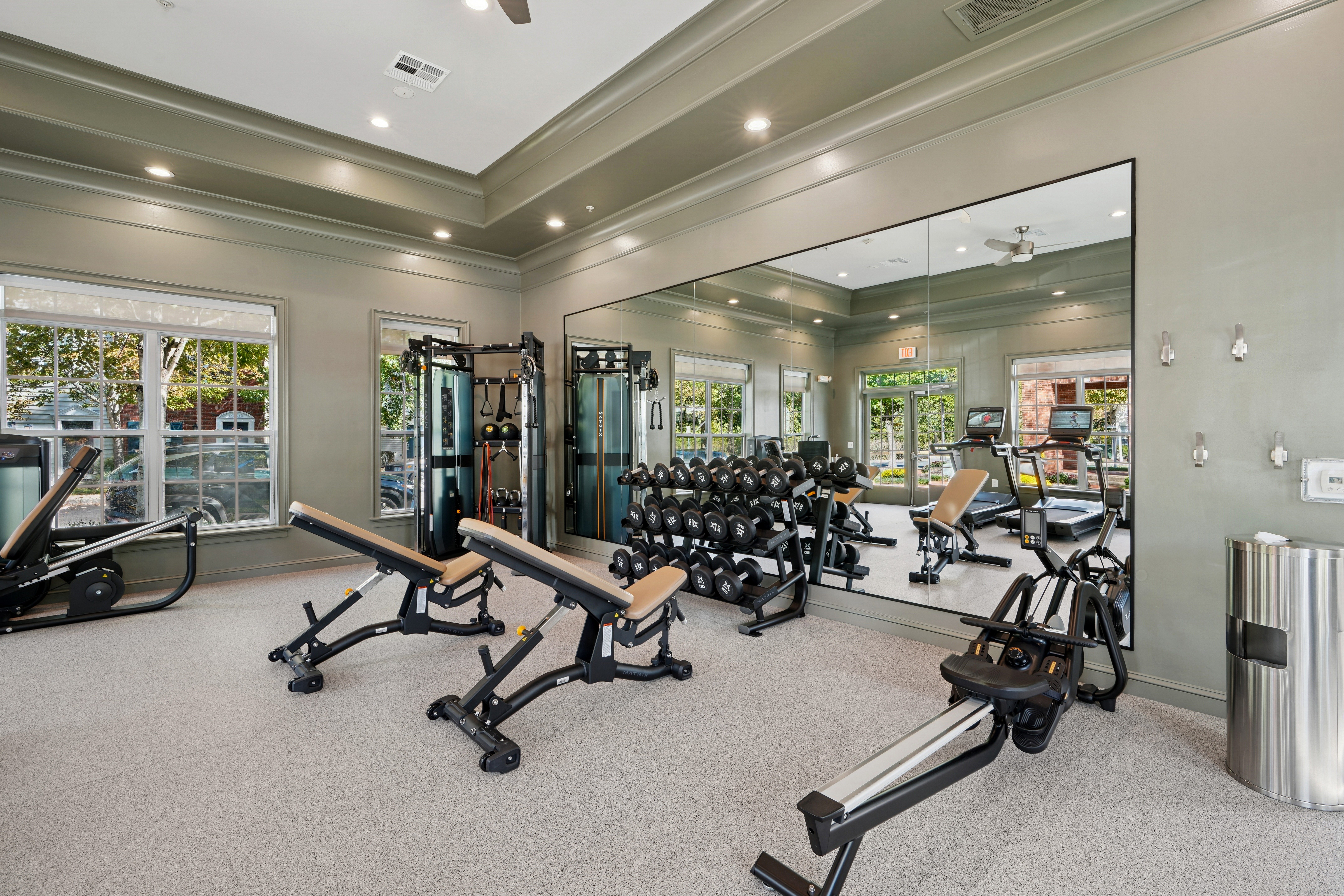 Gym at Avalon Townhome Collection (4 of 4)